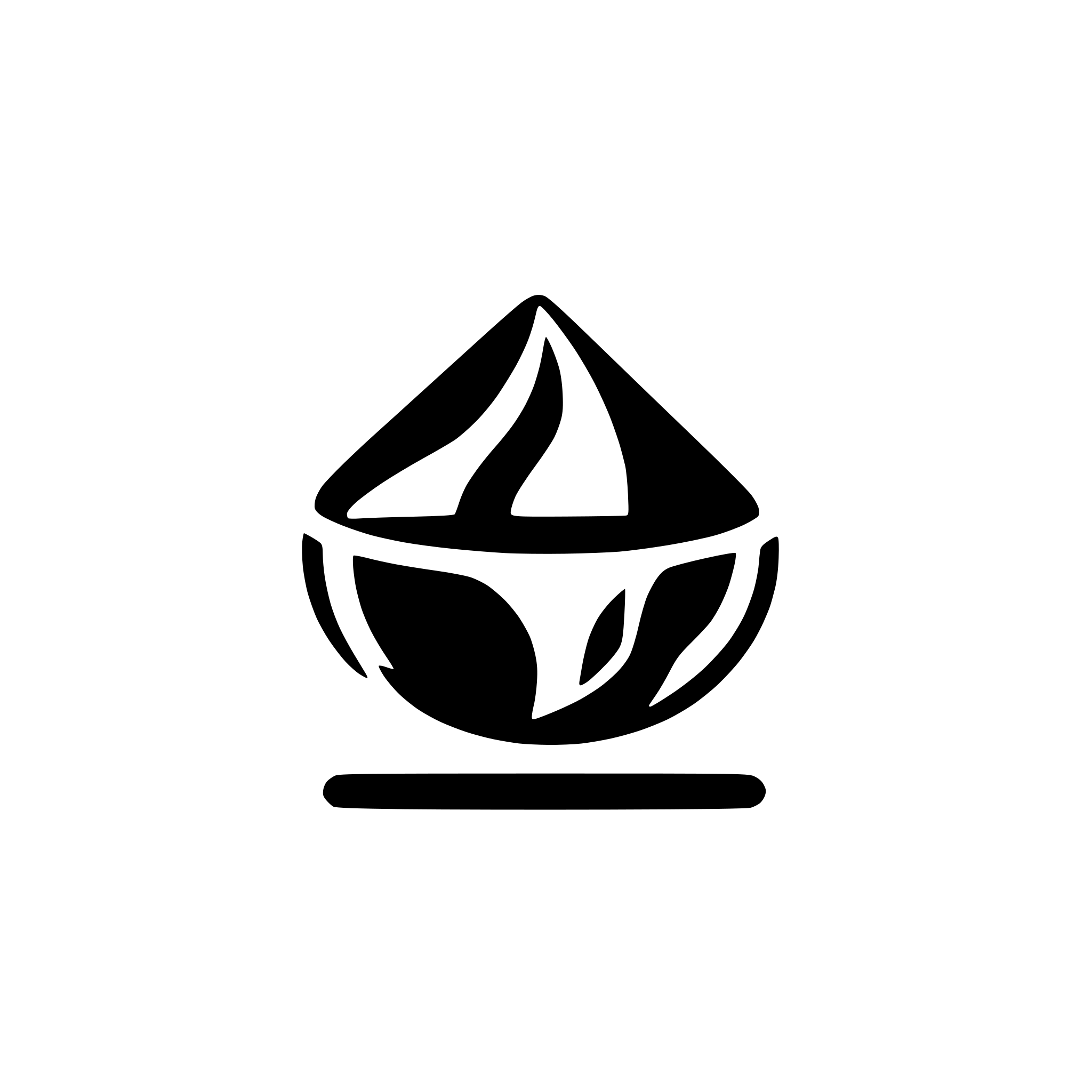 AI-generated SVG of a water