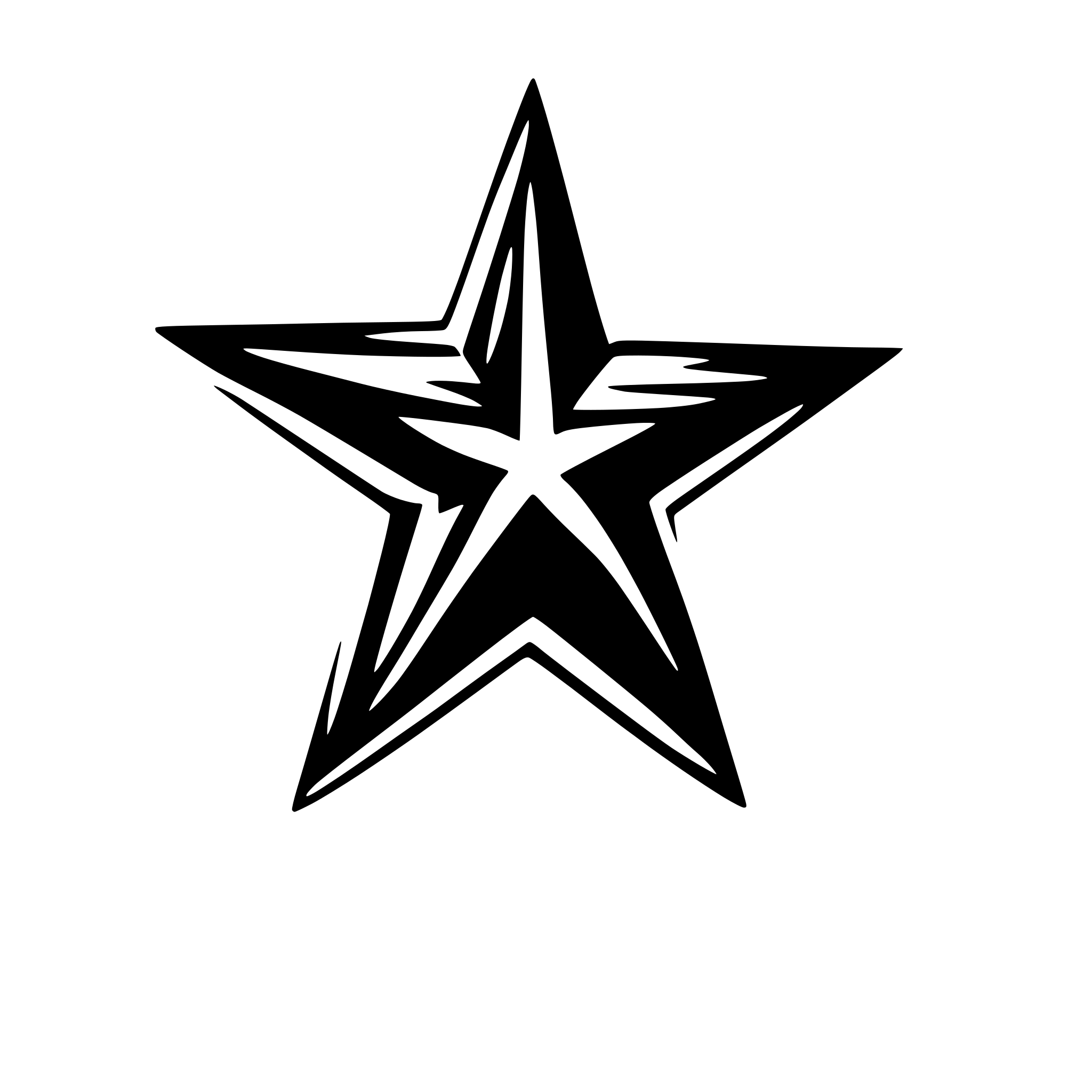 AI-generated SVG of 'ai star'