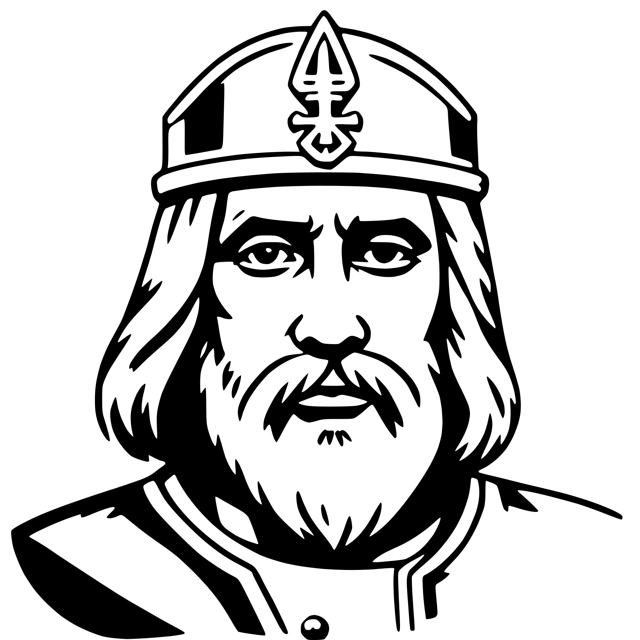 AI-generated SVG of 'charlemagne'