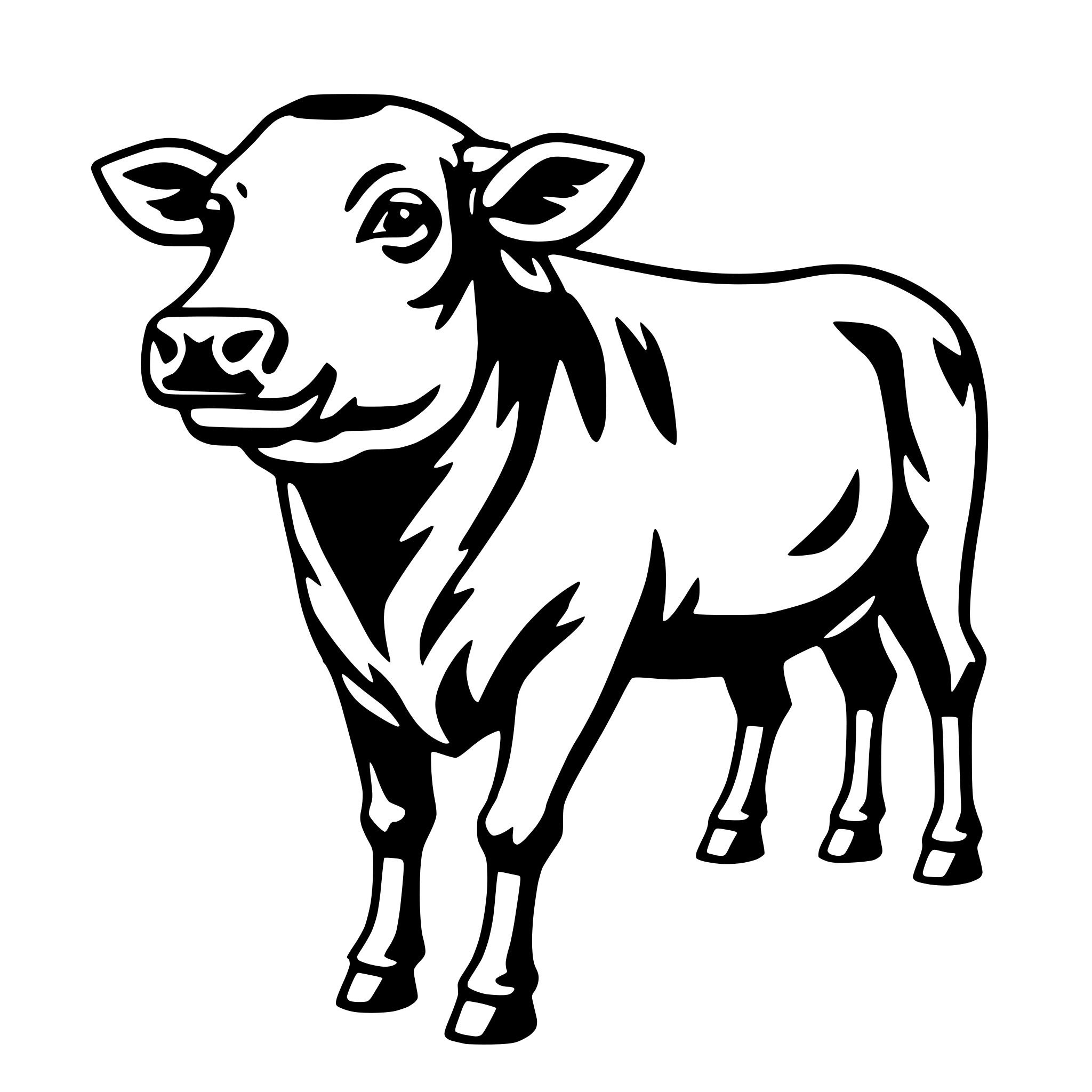 AI-generated SVG of a beef