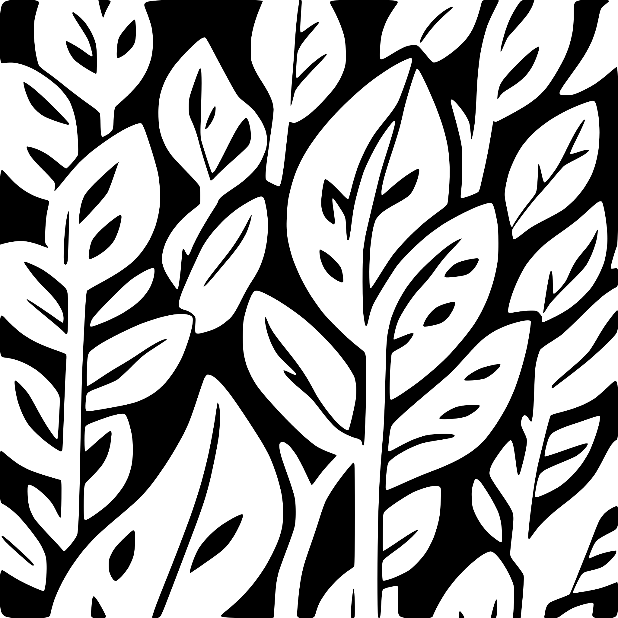 AI-generated SVG of a filligree pattern