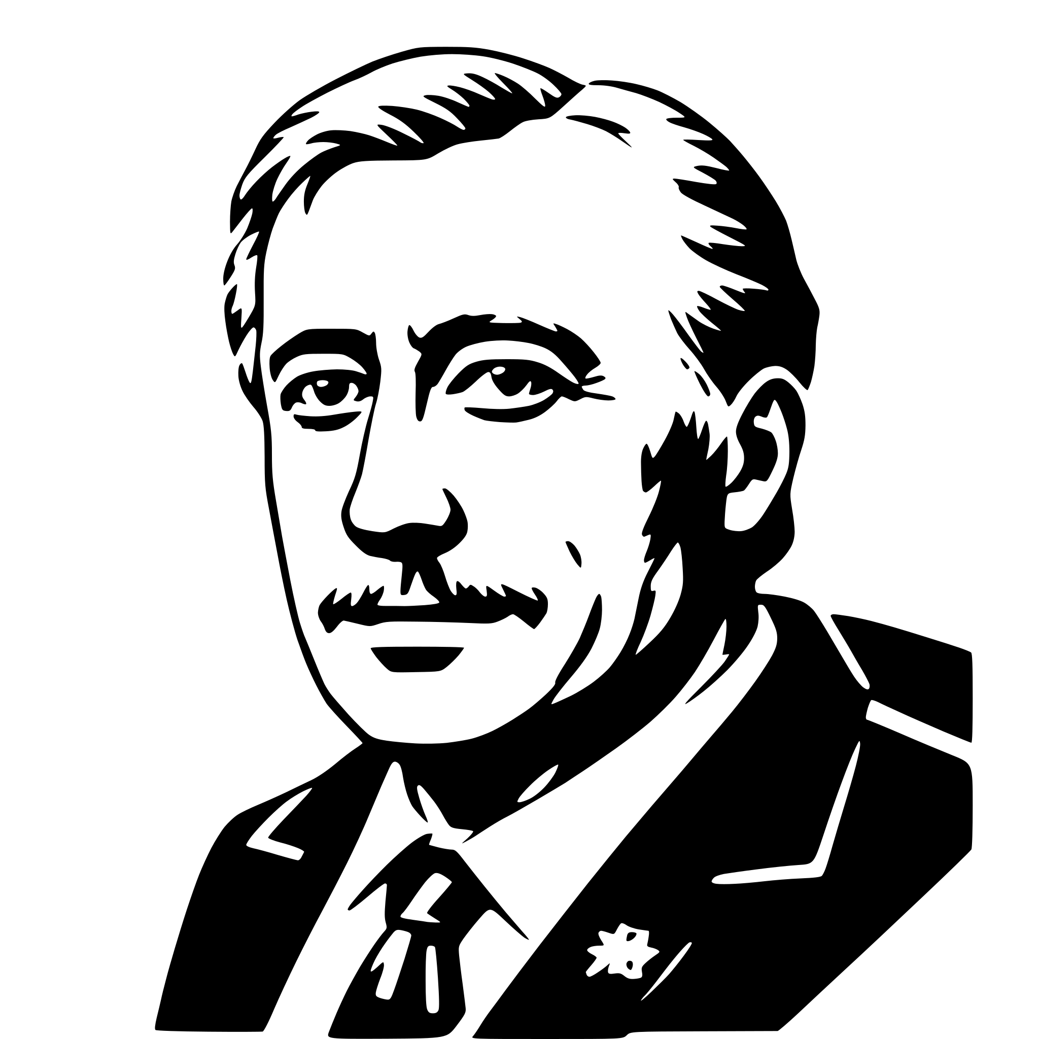 AI-generated SVG of a roosevelt