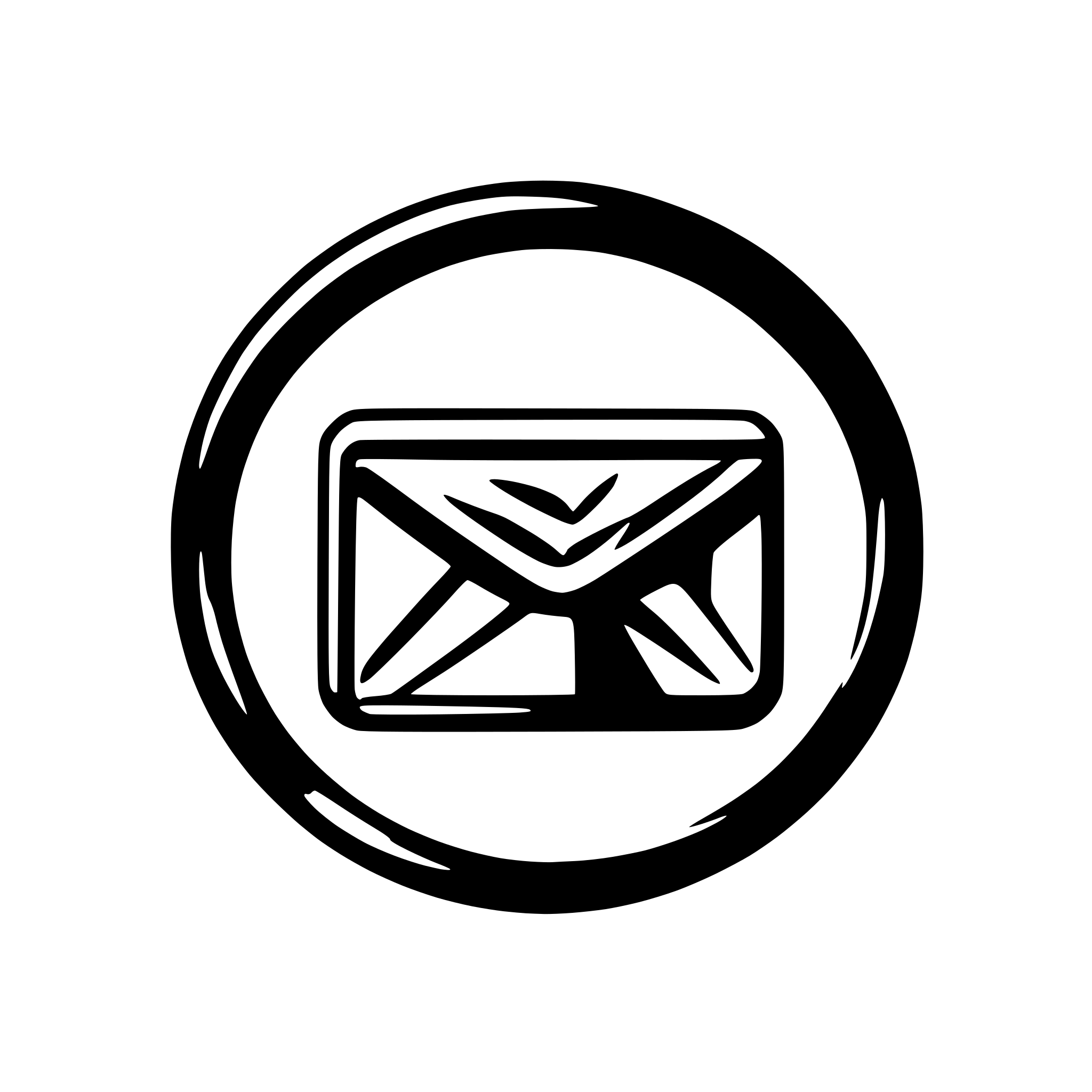 AI-generated SVG of a Email management logo