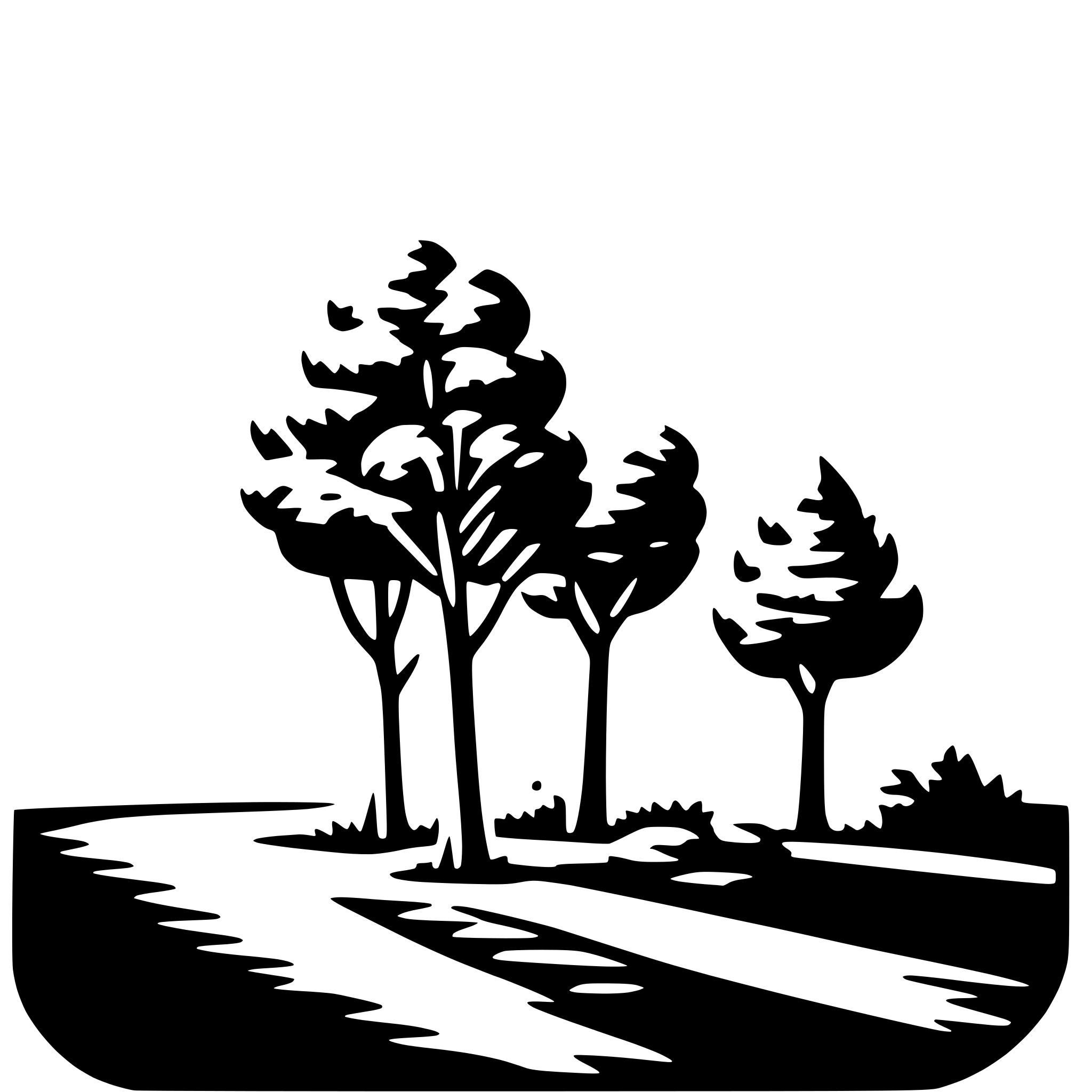 AI-generated SVG of a nature's splendor