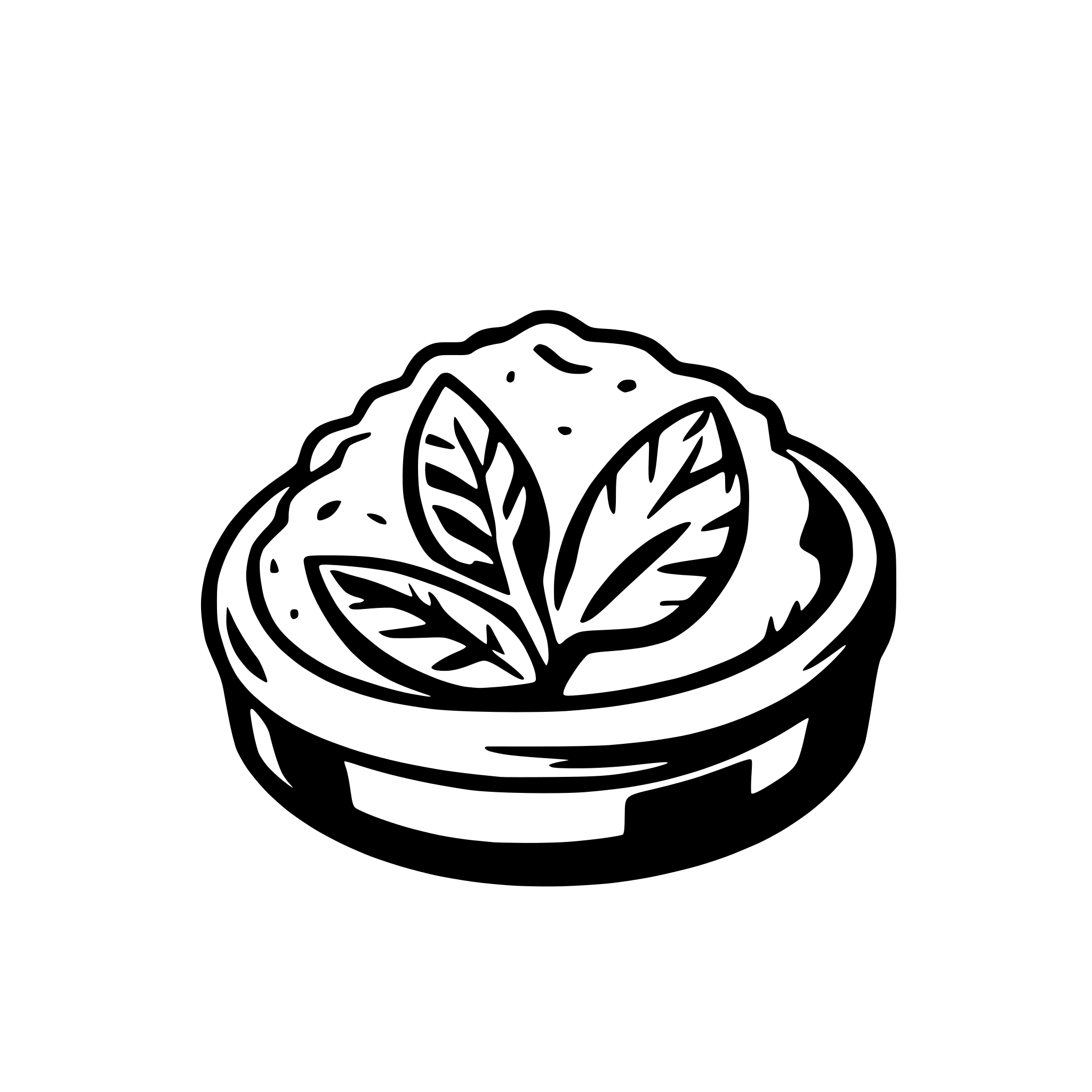 AI-generated SVG of a a pile of powder
