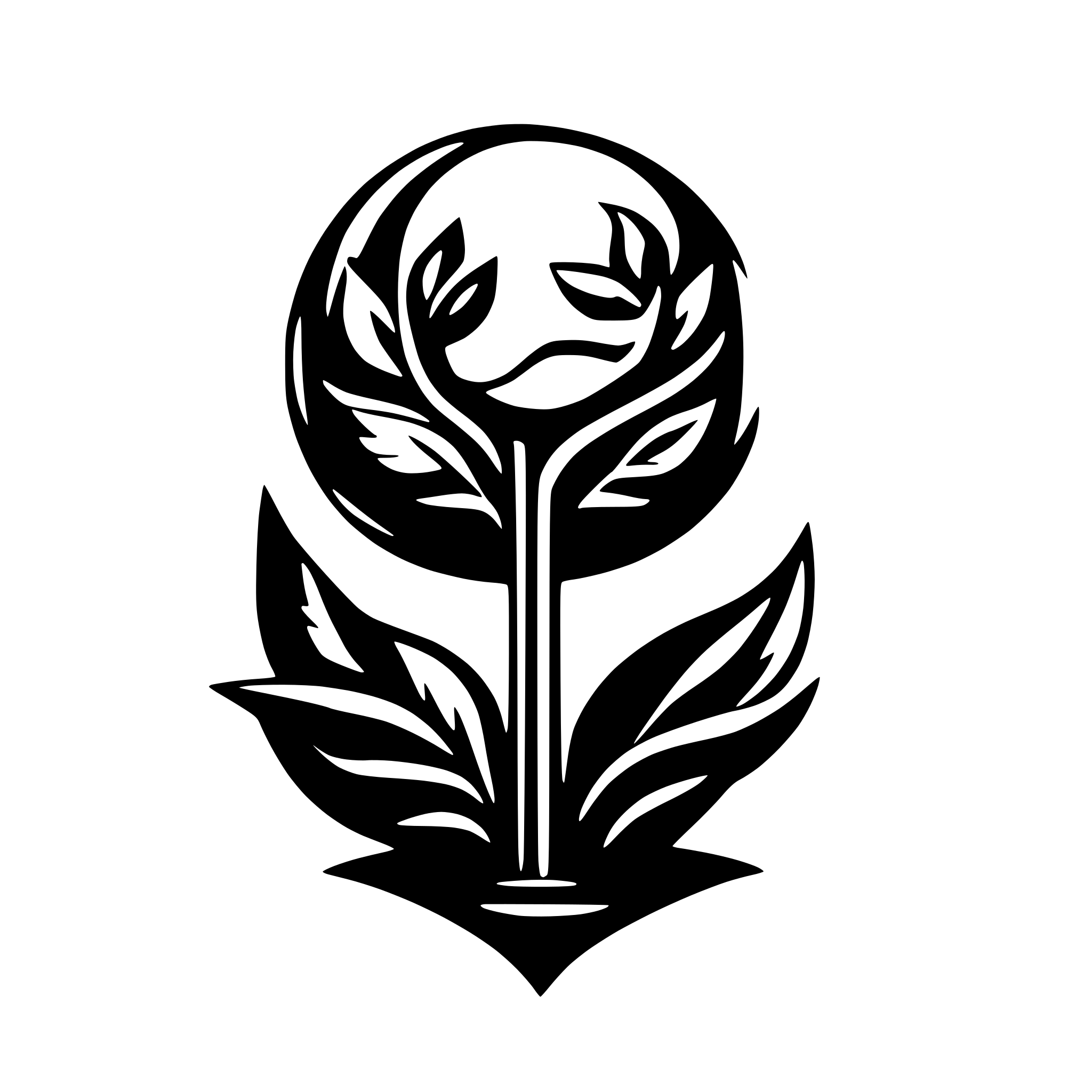AI-generated SVG of 'COmpany logo GraviArt'