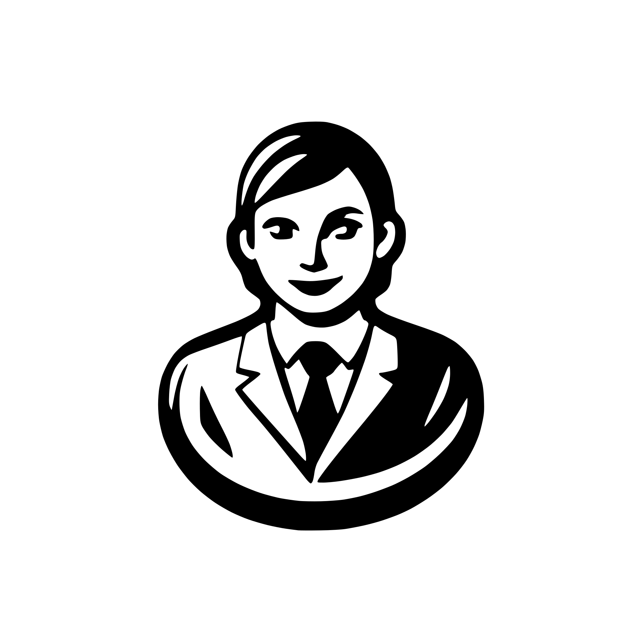 AI-generated SVG of 'minimalistic lawyer logo'