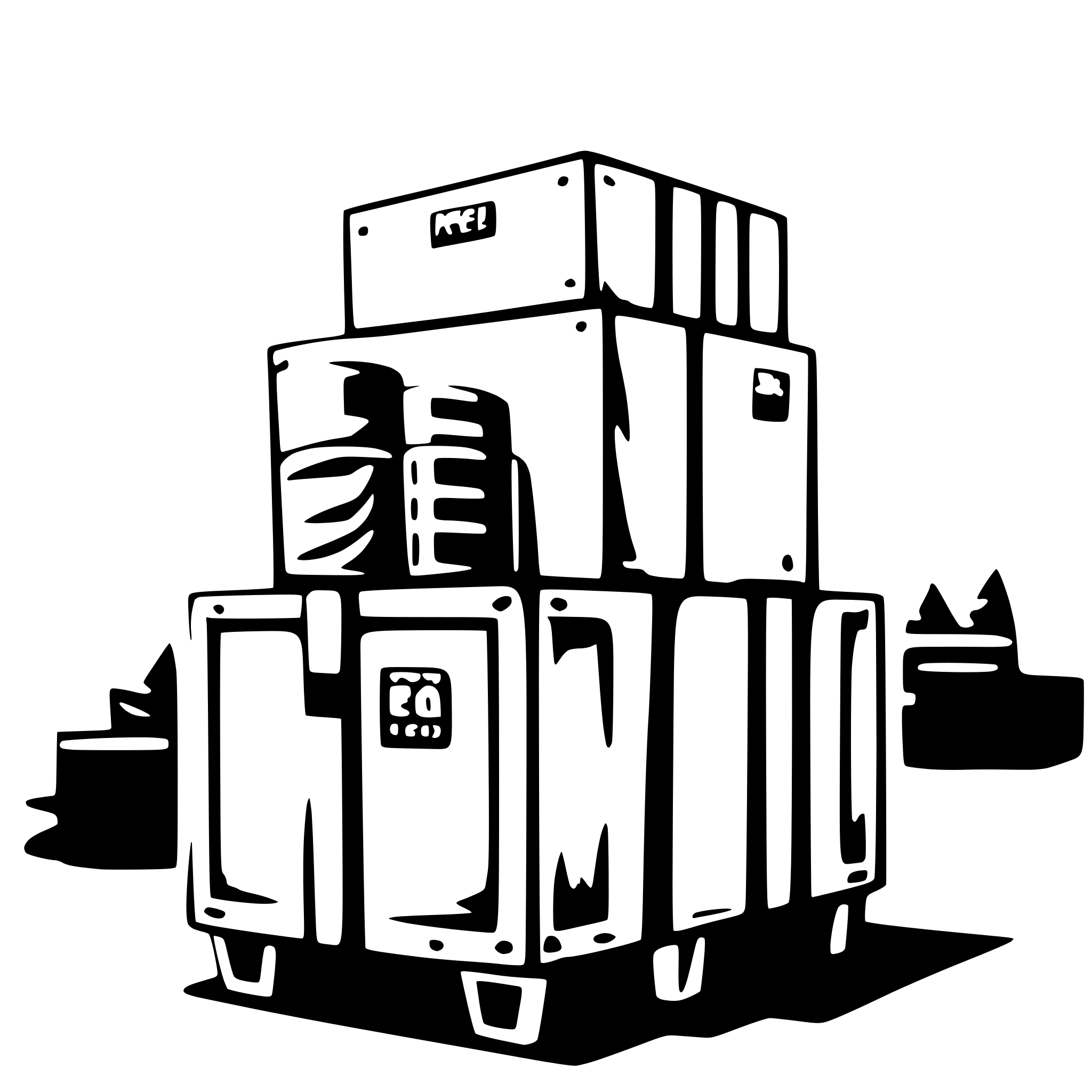 AI-generated SVG of a FREE CARGO