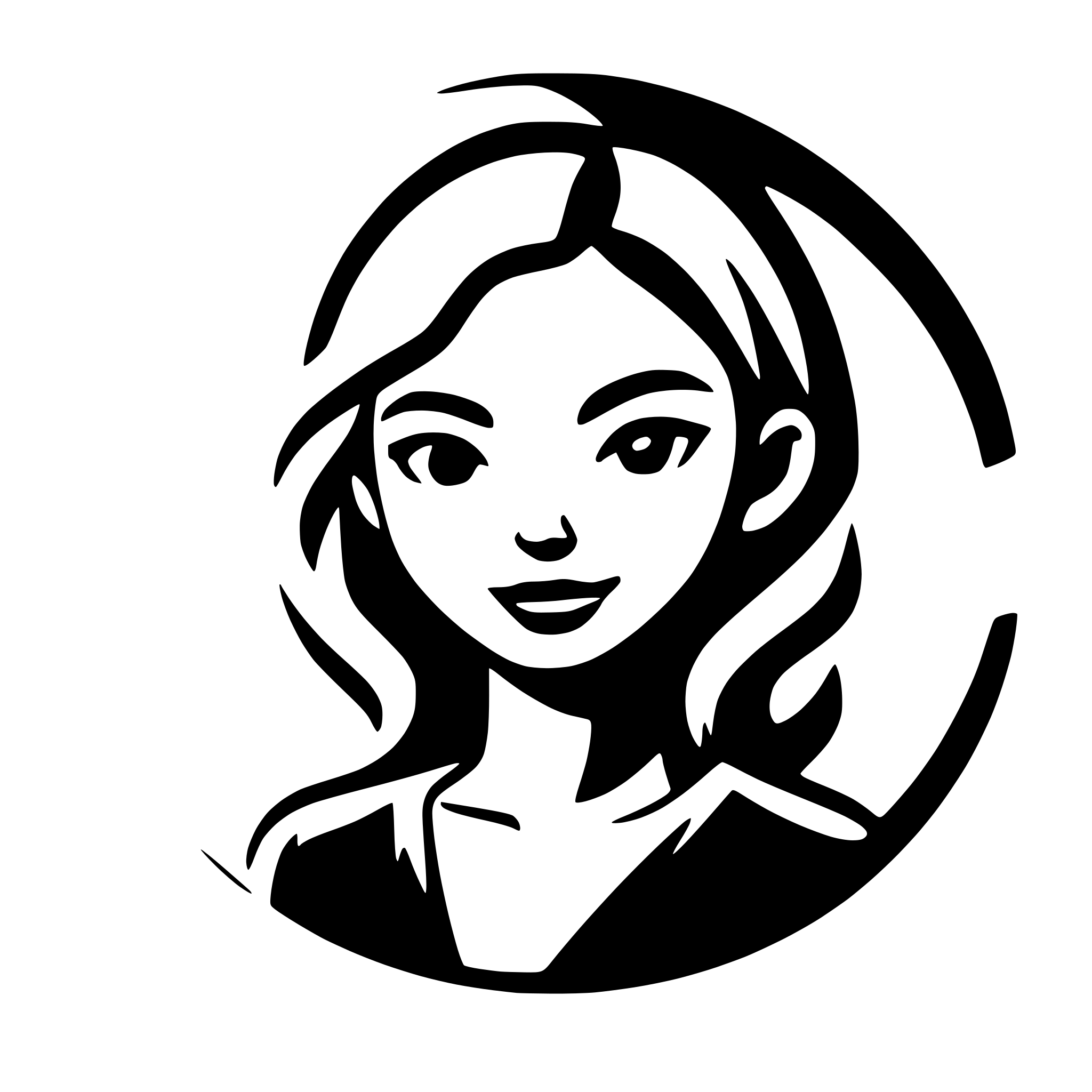 AI-generated SVG of 'breath-body-mind'