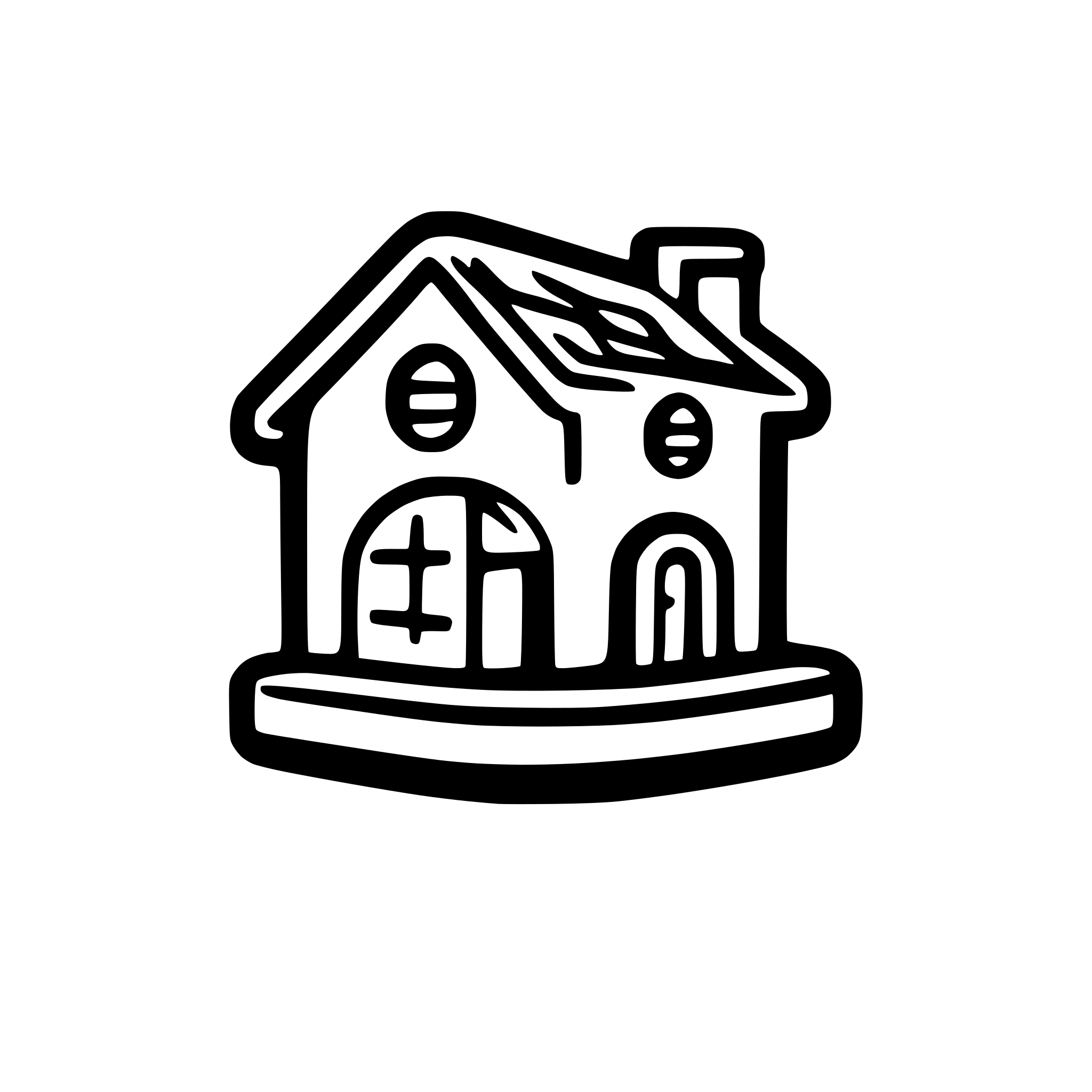 AI-generated SVG of a home loan