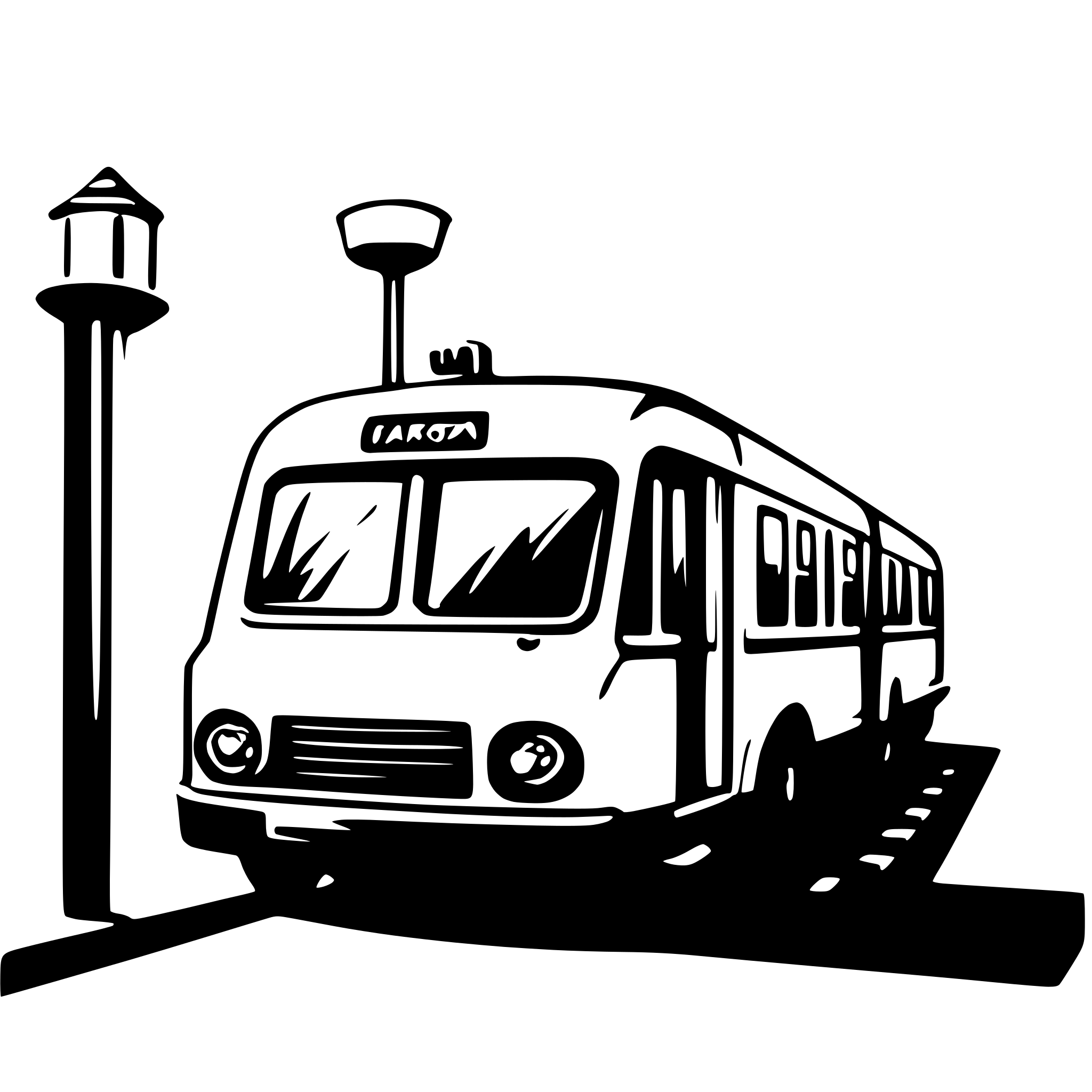 AI-generated SVG of a Afaq Transit