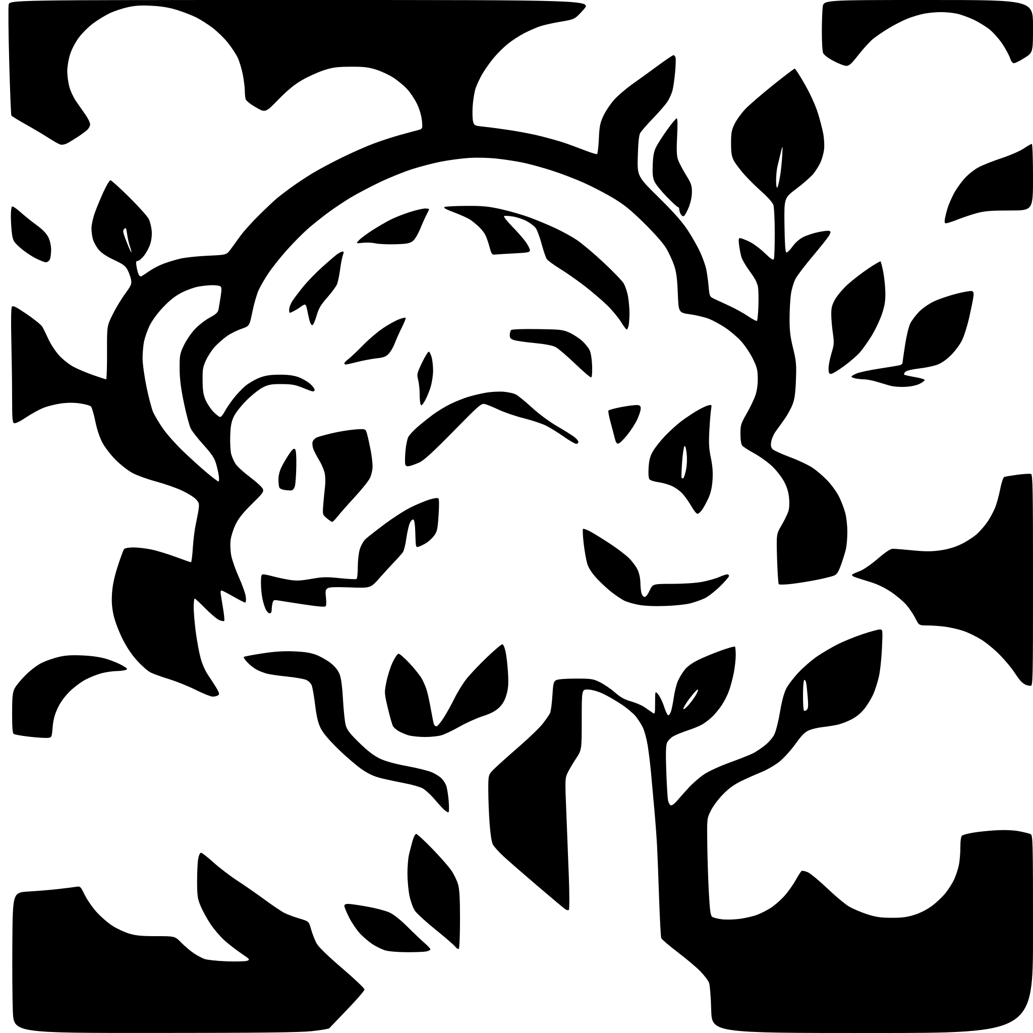AI-generated SVG of a CLOUDS AS FIRE