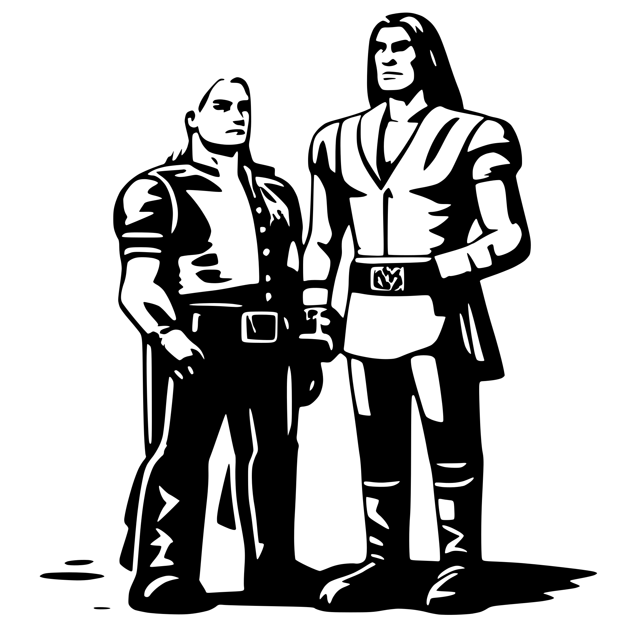 AI-generated SVG of a WWE Raw