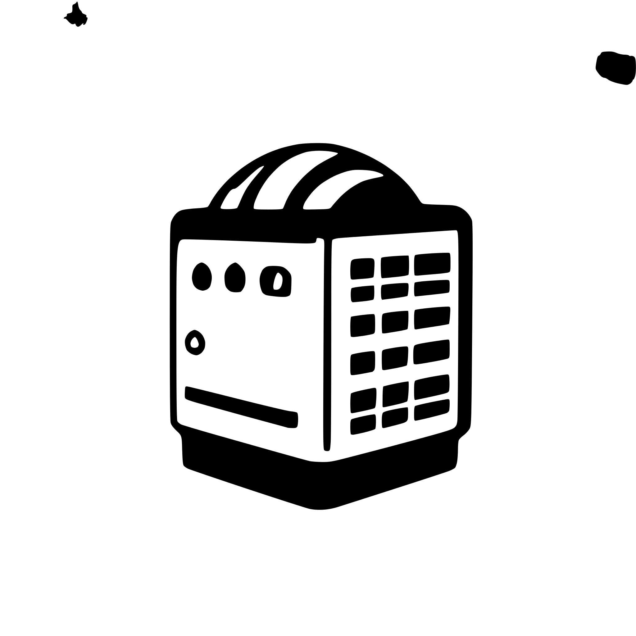 AI-generated SVG of a datacenter