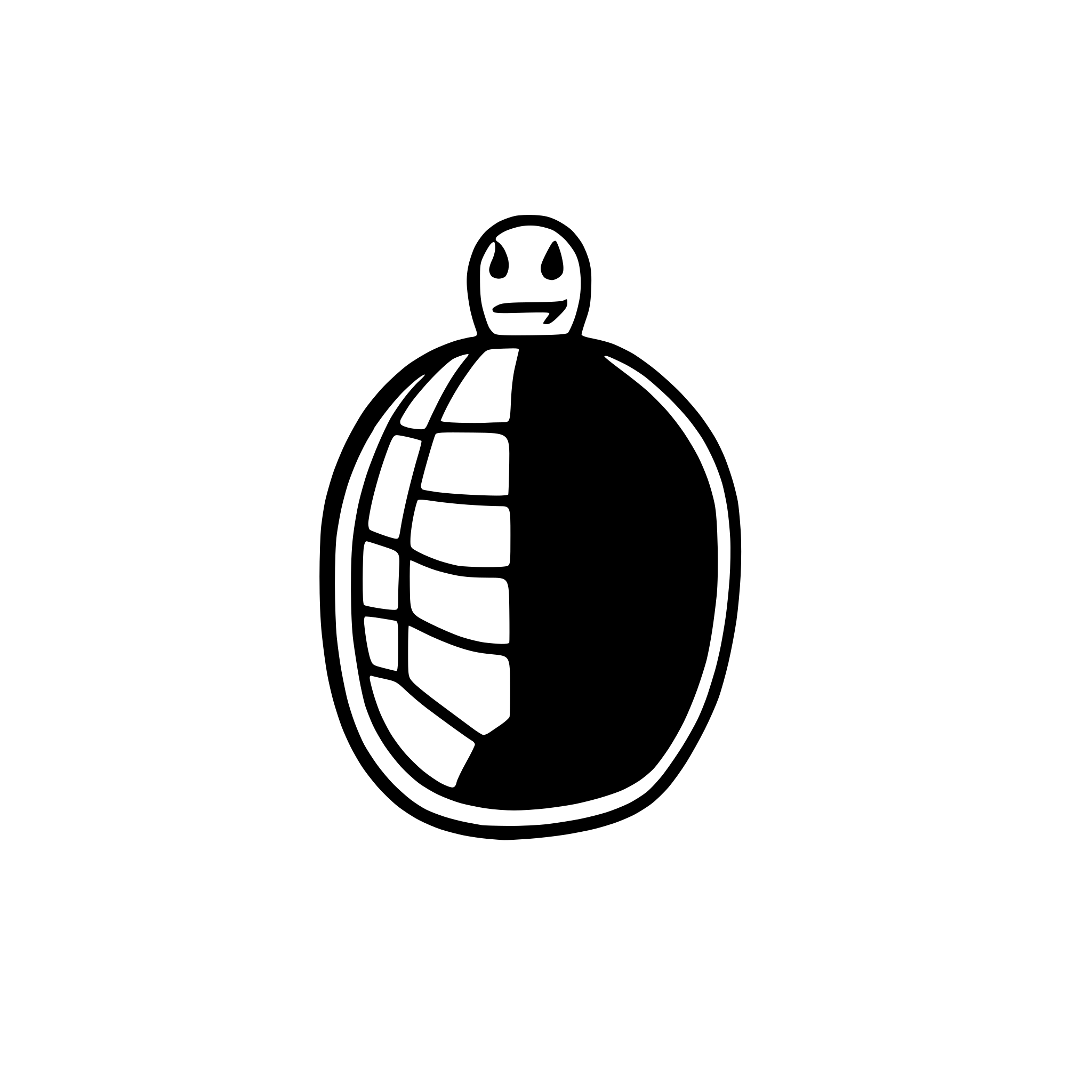 AI-generated SVG of a turtle shell