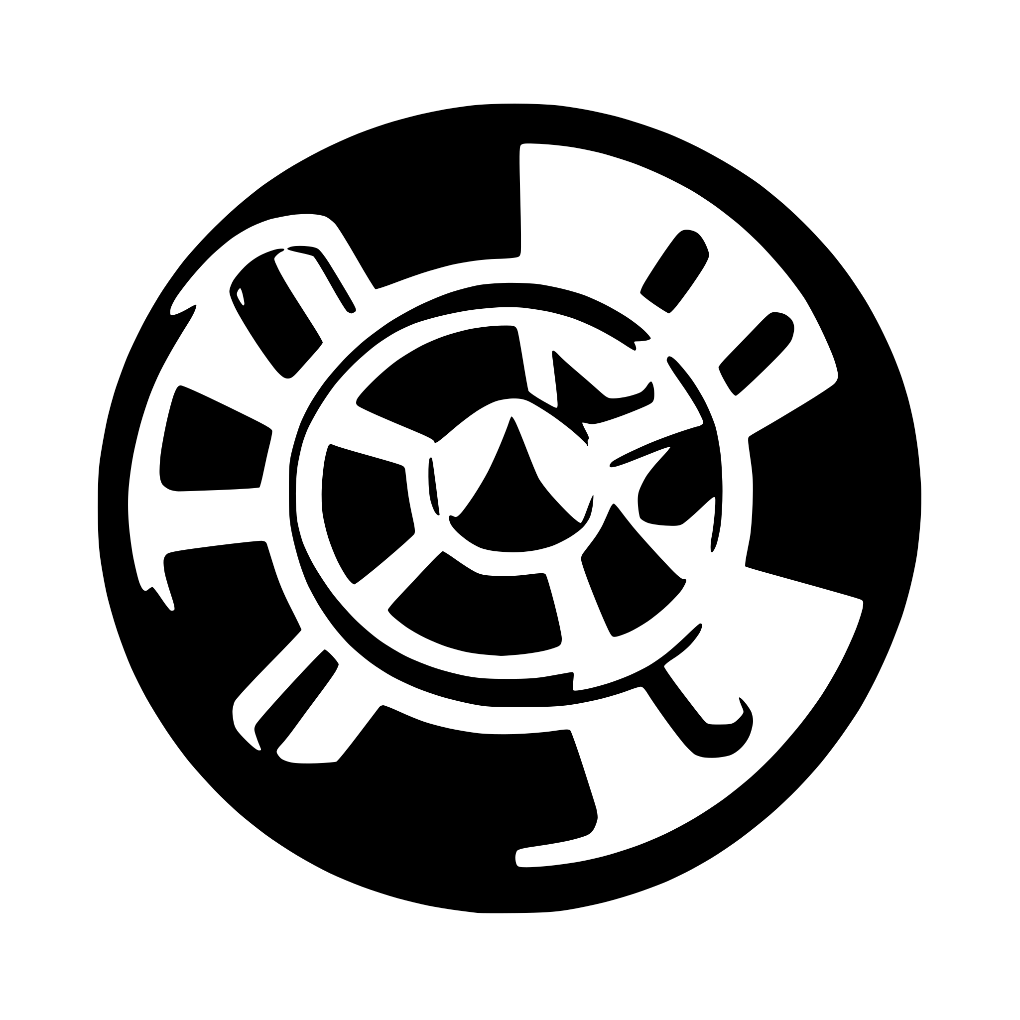 AI-generated SVG of a kubernetes