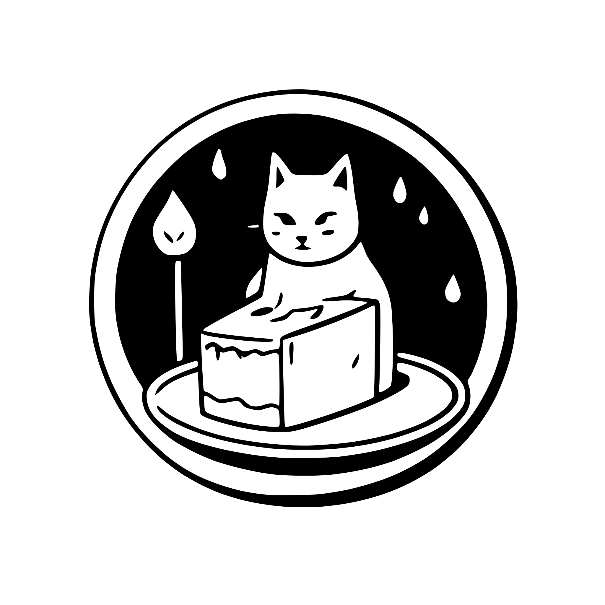 AI-generated SVG of a (minimalistic logo design), (pastel color scheme), slice of cake, slice of finger food, image of a white cat with a gray spot, integrated subtly, warm and intimate atmosphere, symbolizing hope for the future, soft pinks and grays, clean lines, modern aesthetic, gentle curves, inviting feel, simplistic yet charming design, high quality, ultra-detailed. AI-generated SVG of a (minimalistic logo design), (pastel color scheme), slice of cake, slice of finger food, image of a white cat with a gray spot, integrated subtly, warm and intimate atmosphere, symbolizing hope for the future, soft pinks and grays, clean lines, modern aesthetic, gentle curves, inviting feel, simplistic yet charming design, high quality, ultra-detailed.