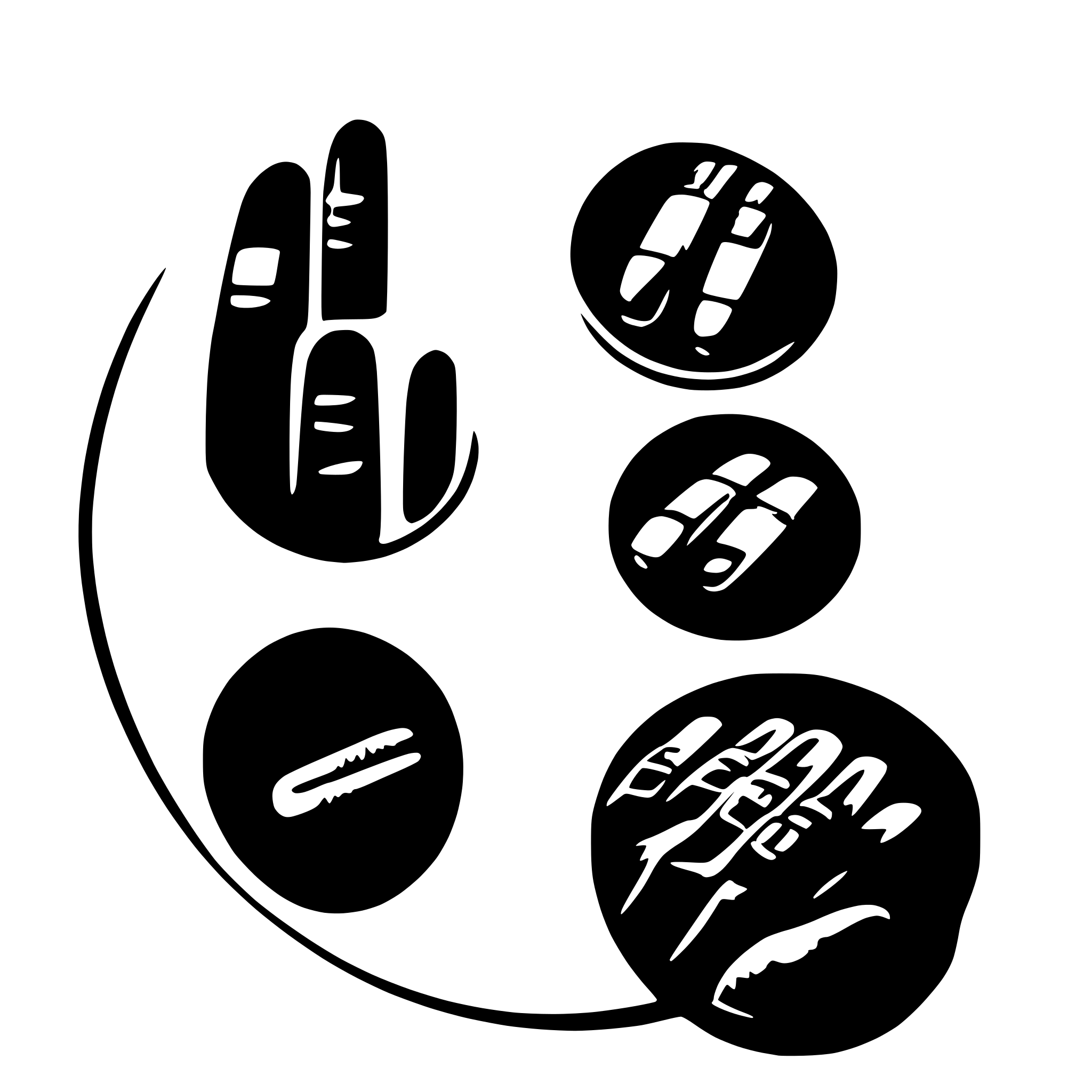 AI-generated SVG of 'Nailfie disk display'