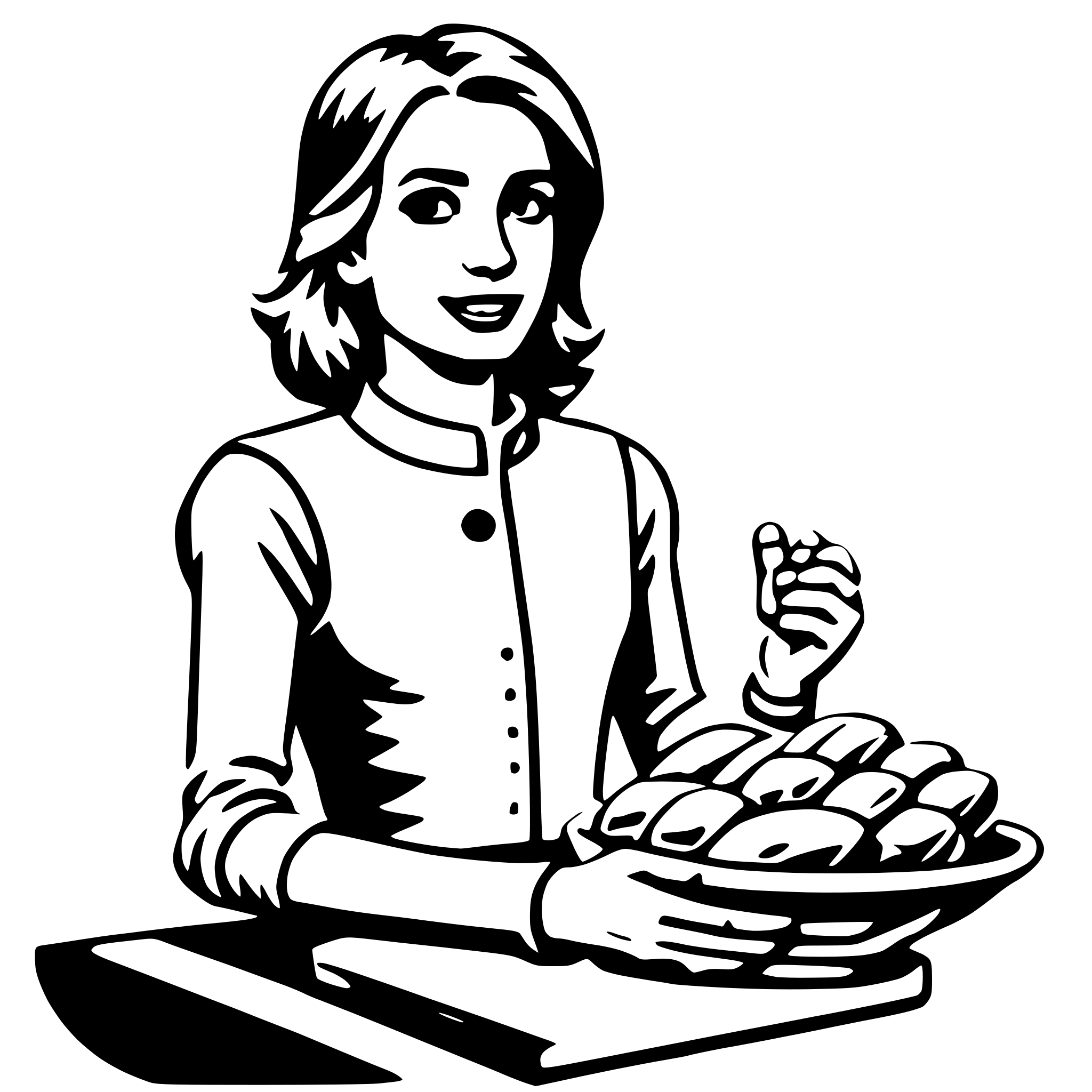 AI-generated SVG of 'nutritionist'