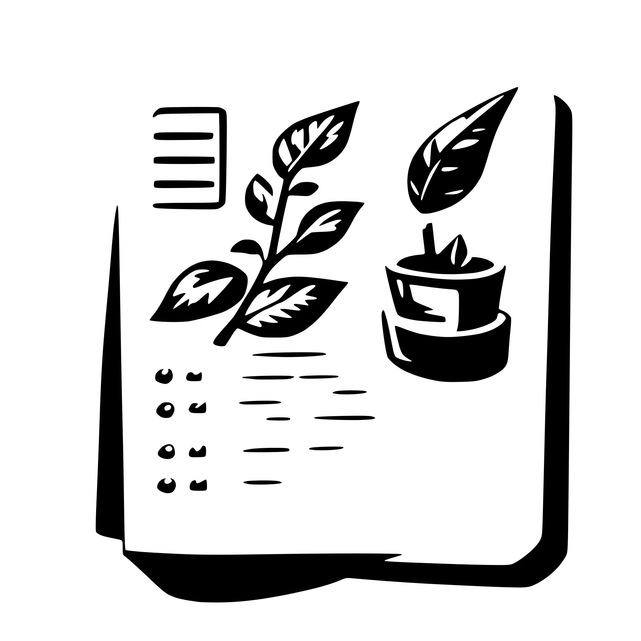 AI-generated SVG of 'note'