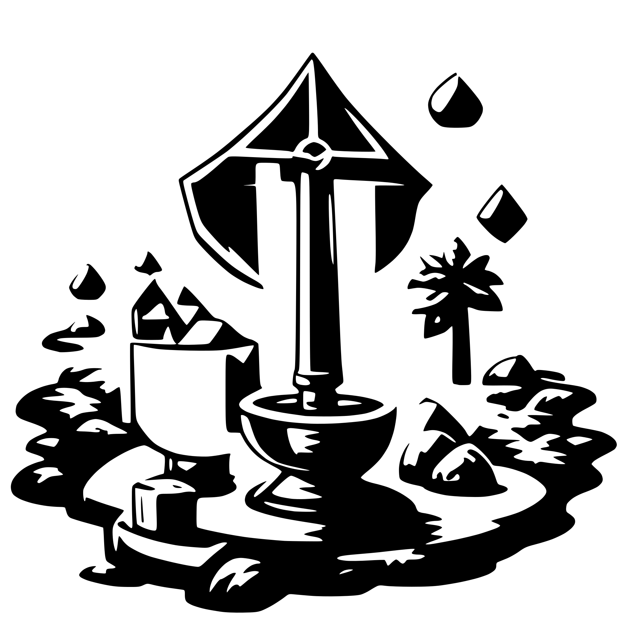 AI-generated SVG of 'prediction'