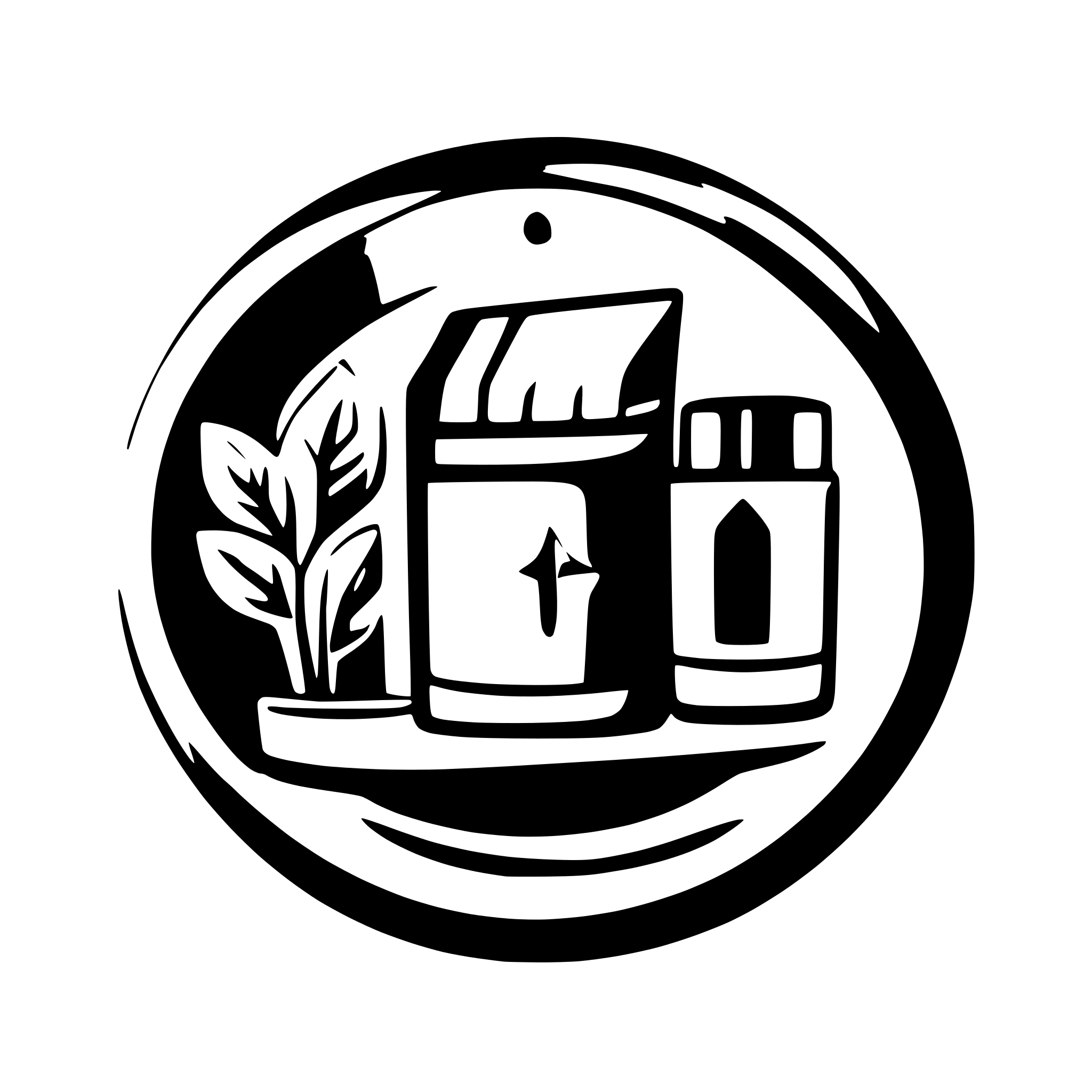 AI-generated SVG of a ecomerce logo beauty store