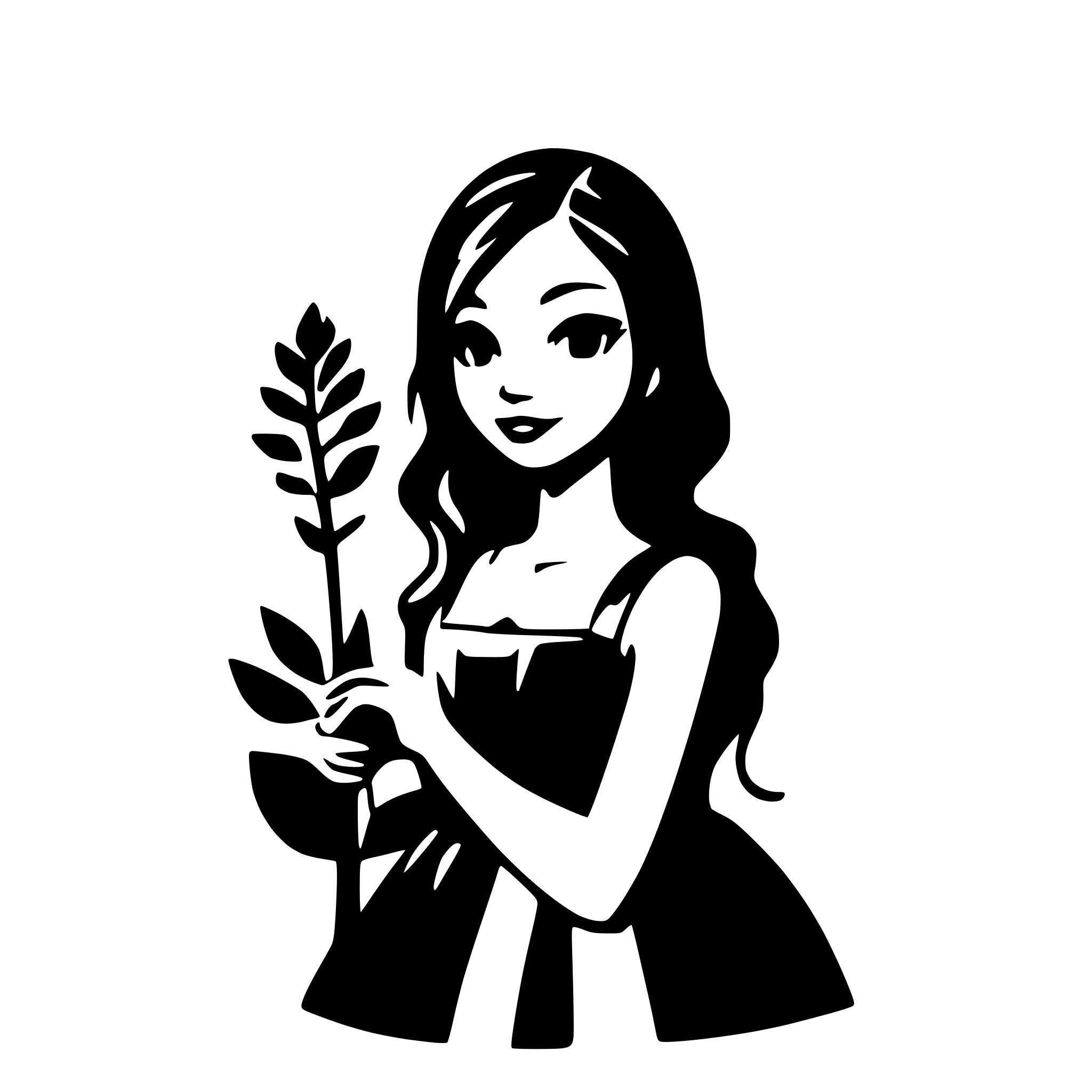 AI-generated SVG of 'merkat'