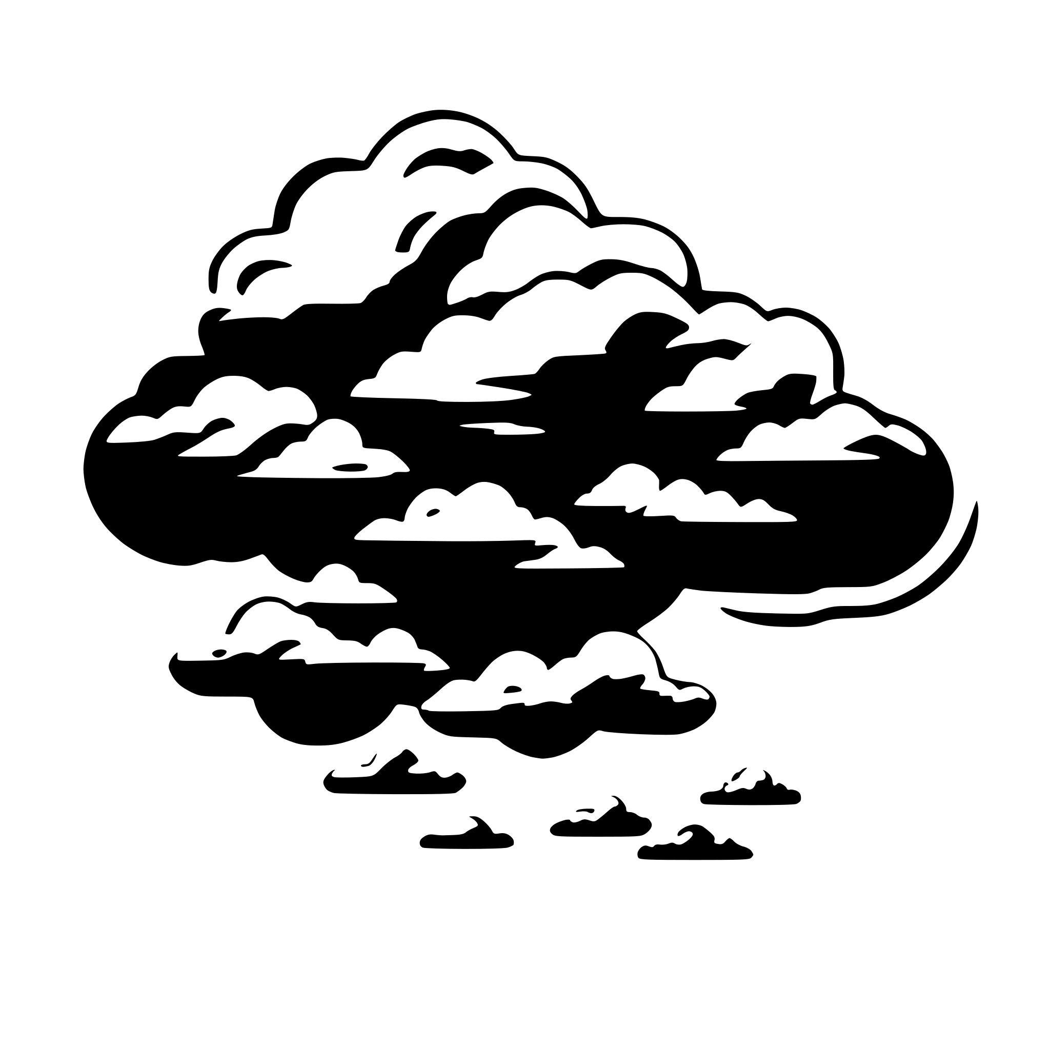 AI-generated SVG of a a framed photograph flying into the clouds AI-generated SVG of a a framed photograph flying into the clouds