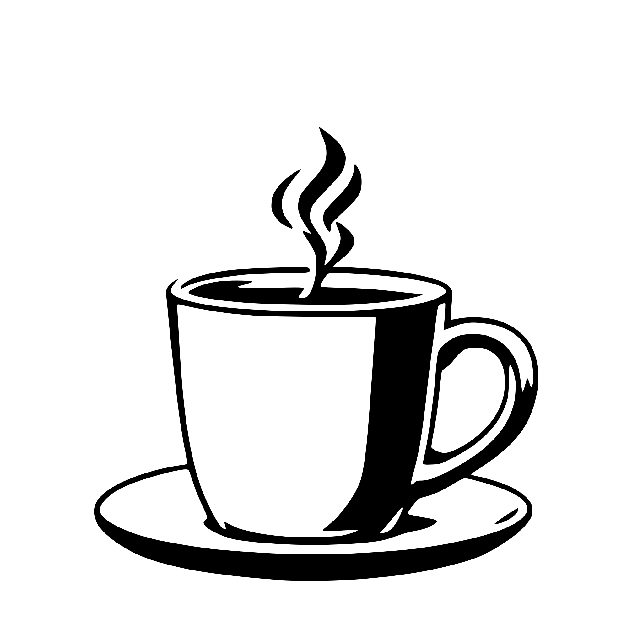 AI-generated SVG of 'coffee cup'