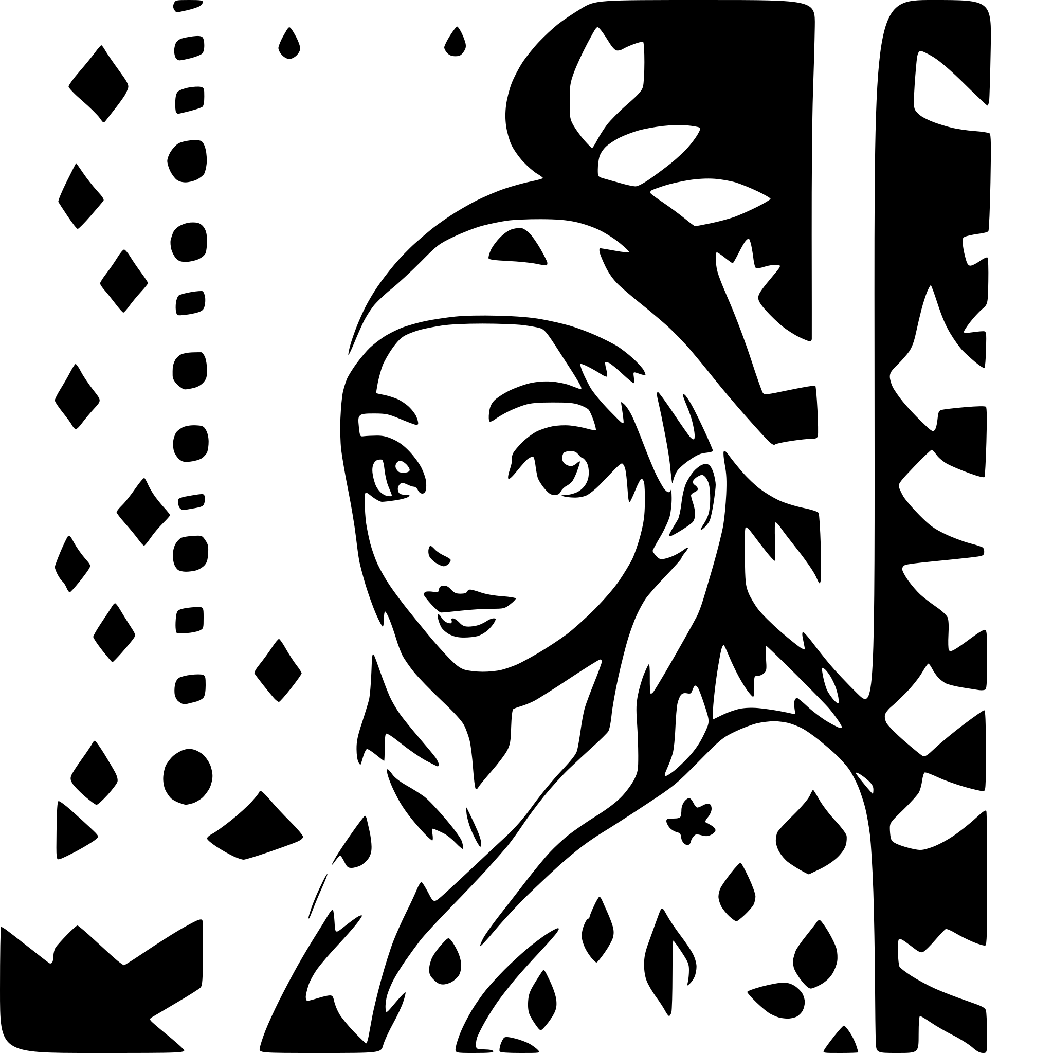 AI-generated SVG of a simple Islamic Pattern