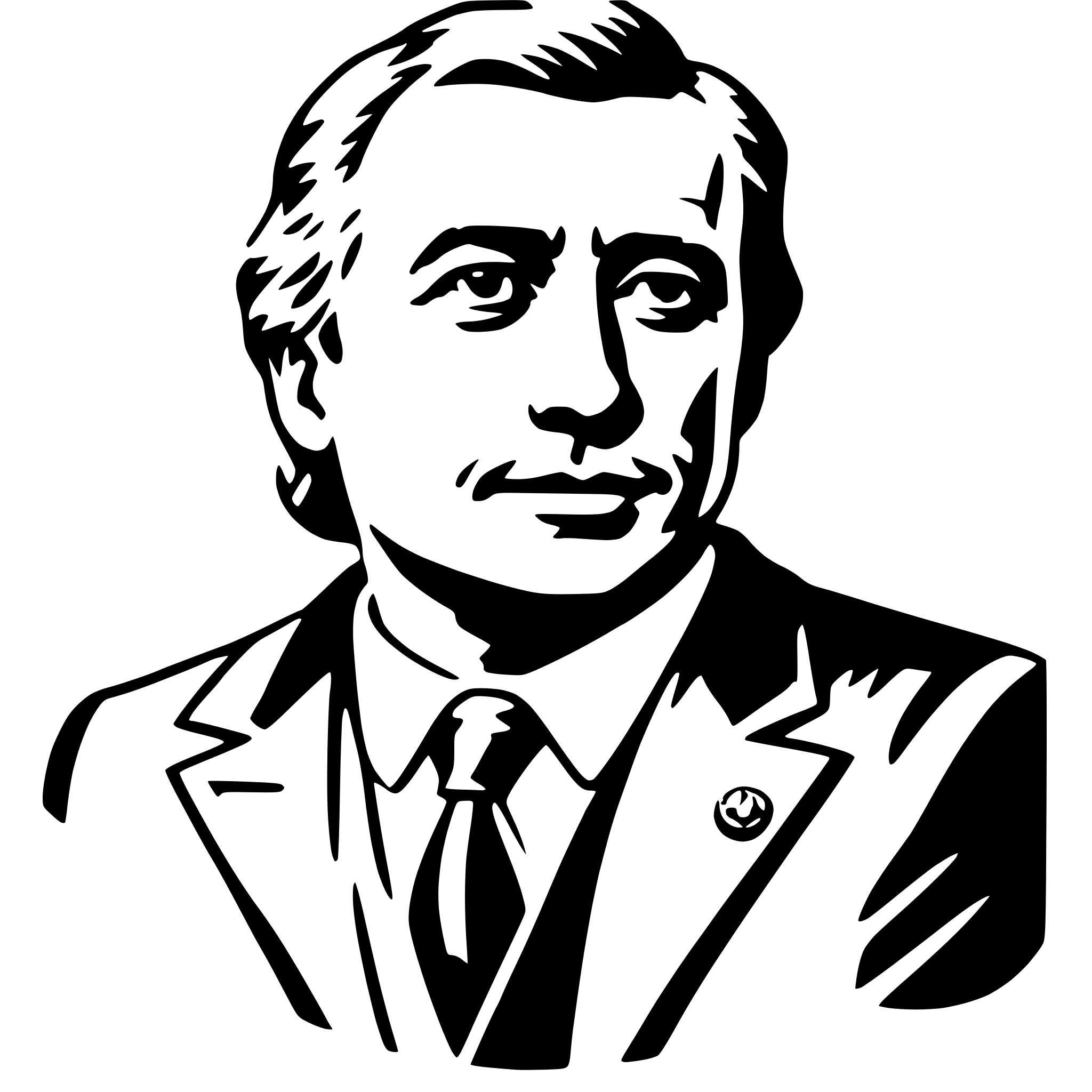 AI-generated SVG of 'roosevelt'