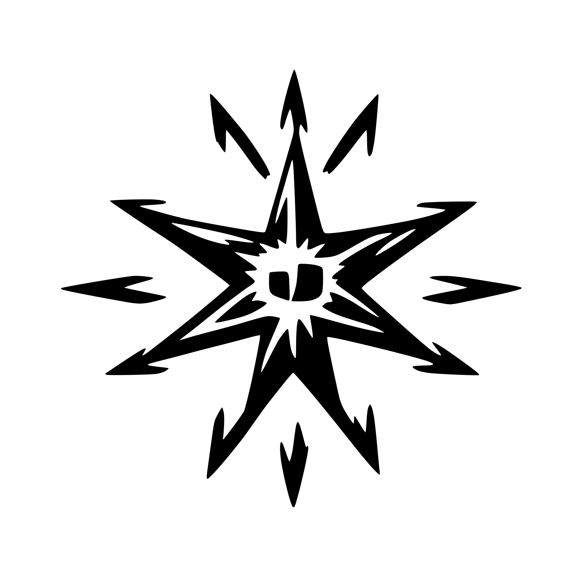 AI-generated SVG of 'star network'