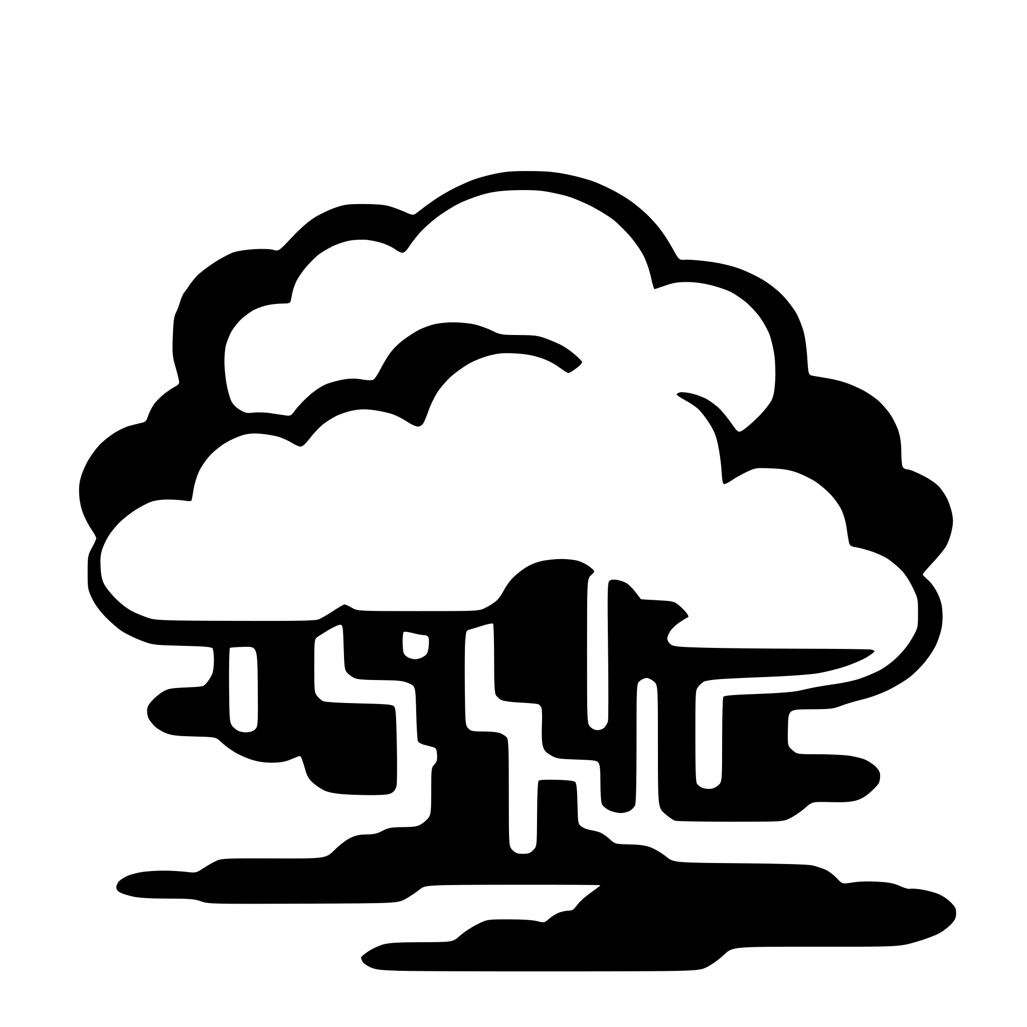 AI-generated SVG of a cloud