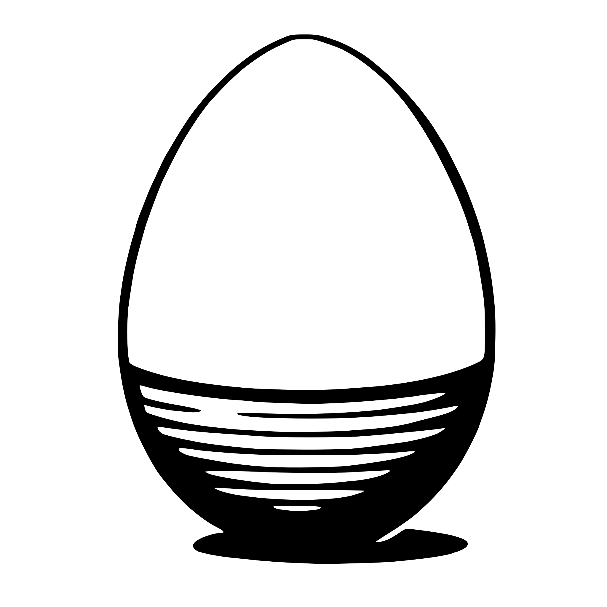 AI-generated SVG of a easter egg
