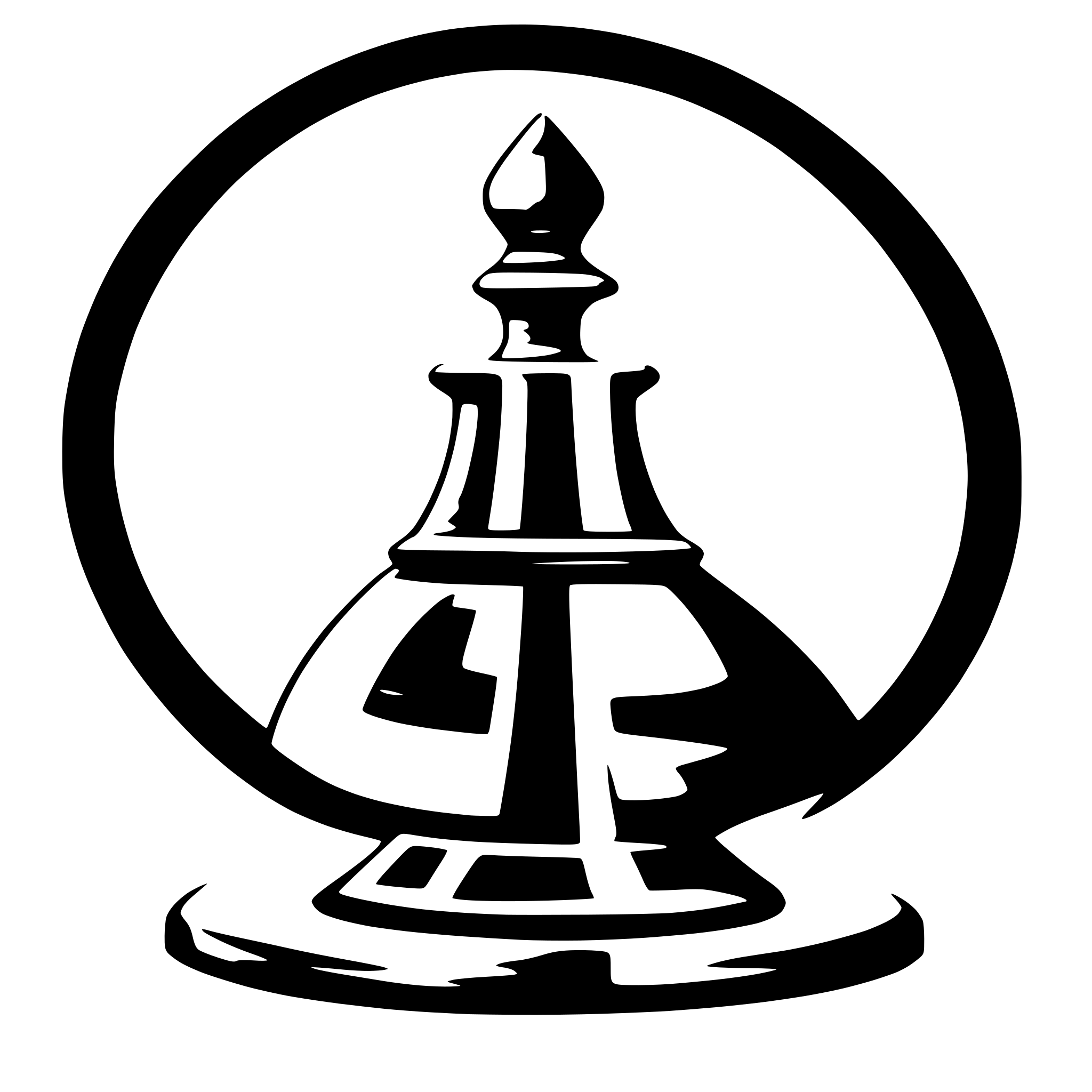 AI-generated SVG of 'circle shape  pawn'