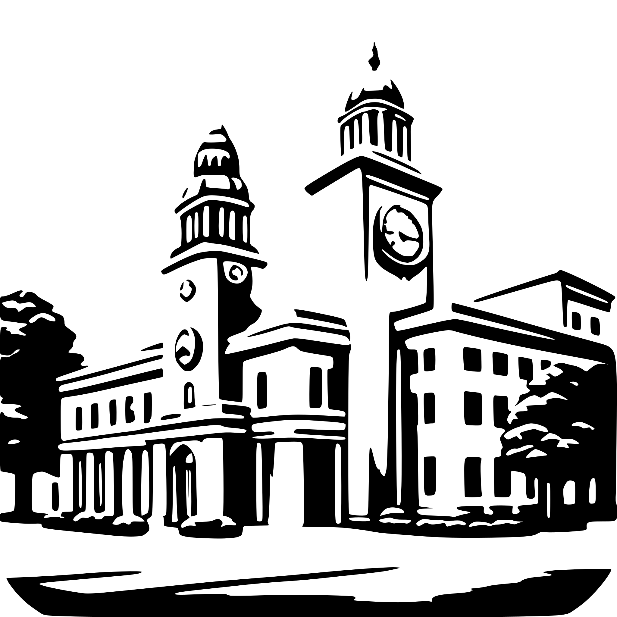 AI-generated SVG of 'city hall building'