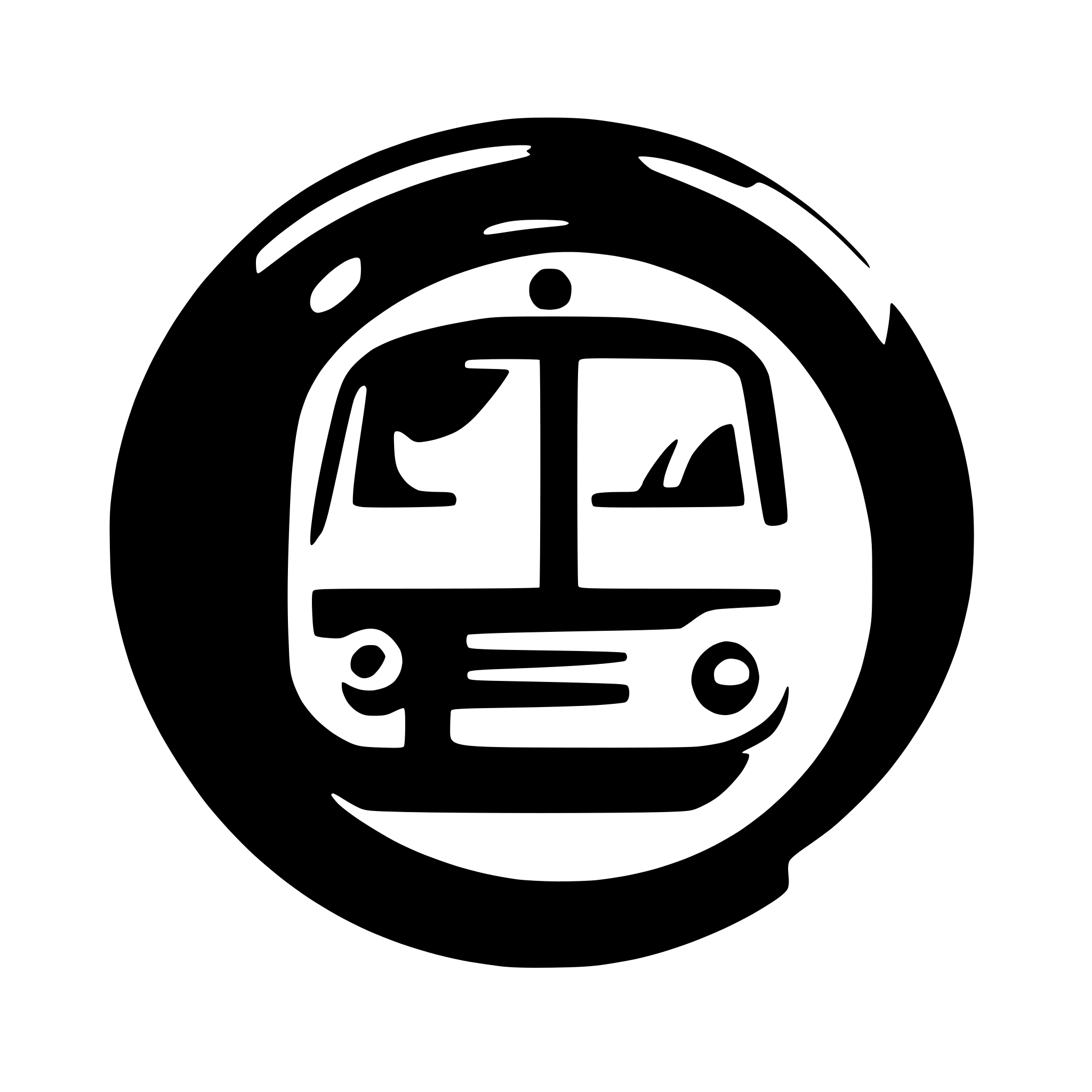 AI-generated SVG of a minimal passenger icon