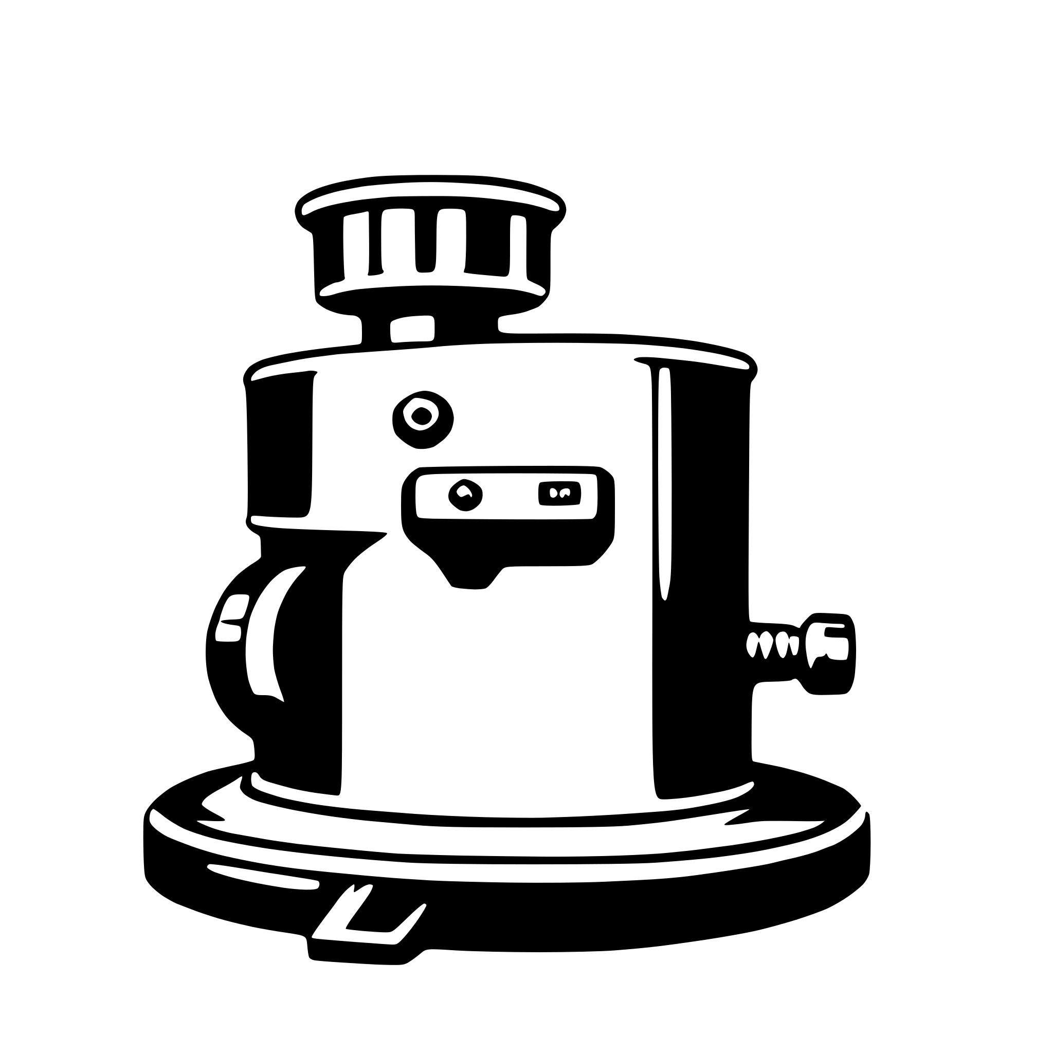 AI-generated SVG of 'industrial designer'