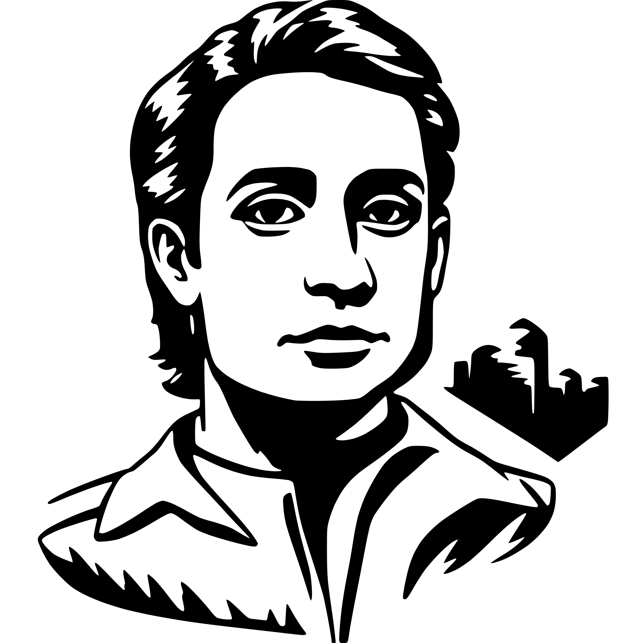 AI-generated SVG of 'Juan Pablo Yagüe'