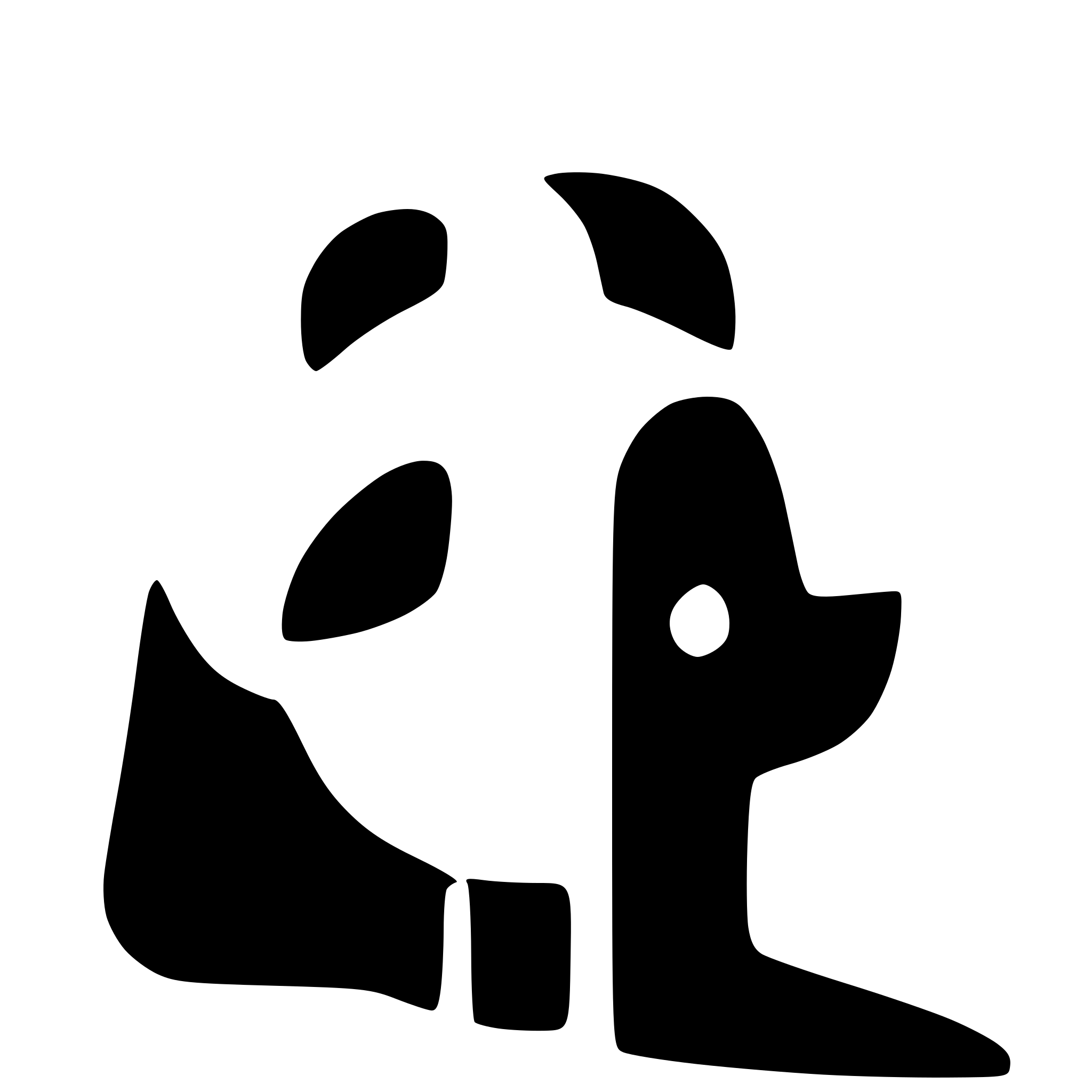 AI-generated SVG of a elephant side view facing left