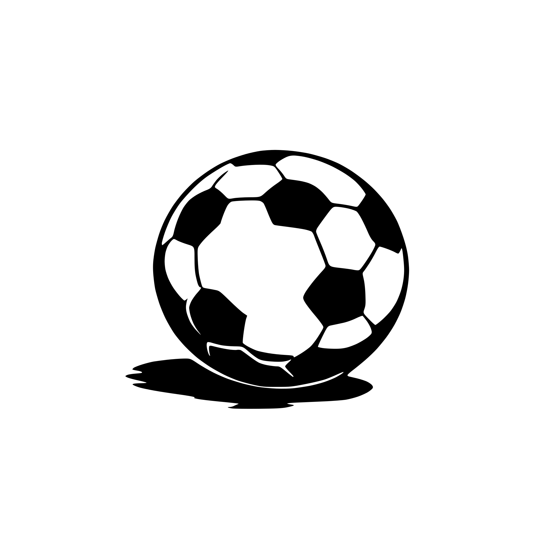 AI-generated SVG of 'Football app'