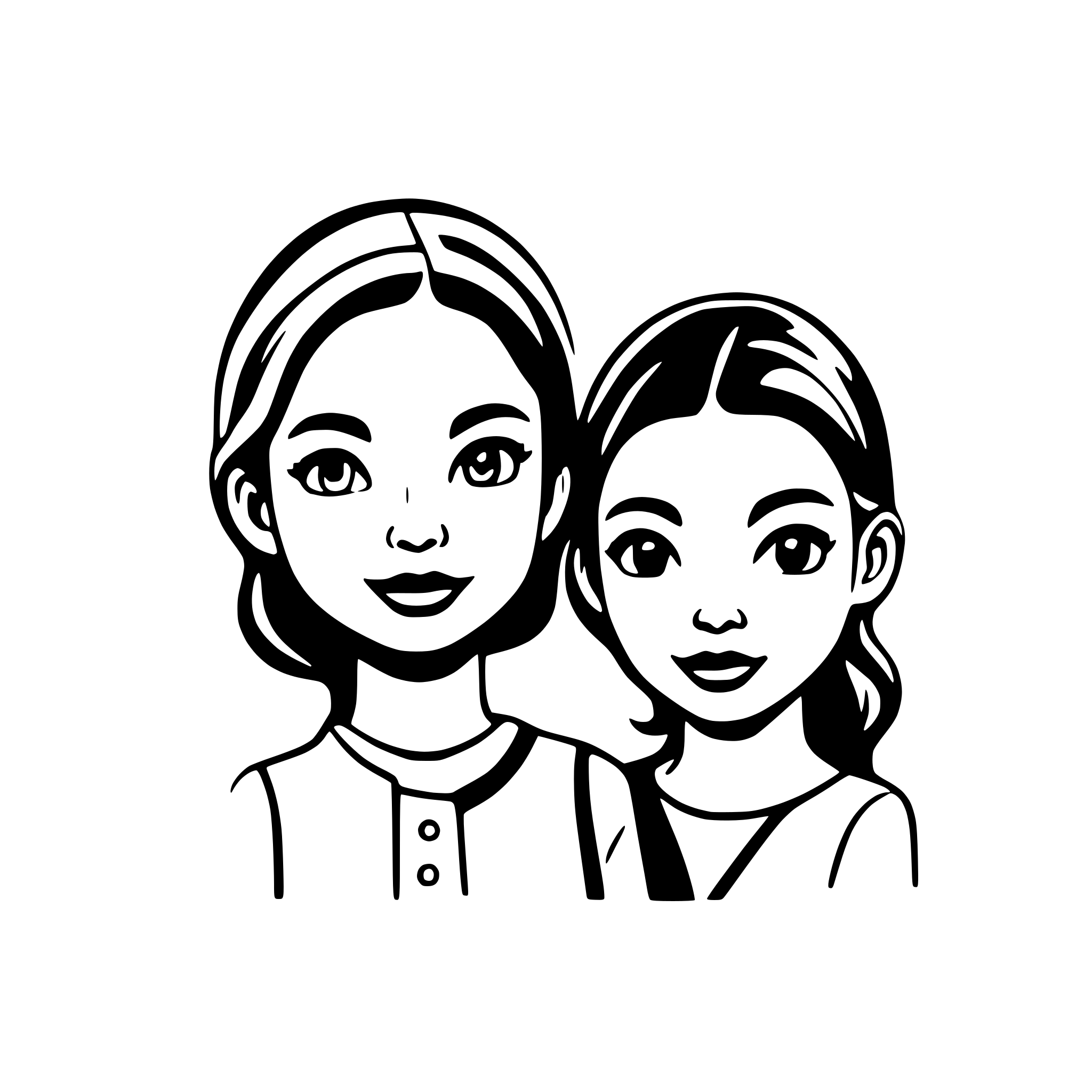AI-generated SVG of 'famiglia di malavitosi iralndesi'