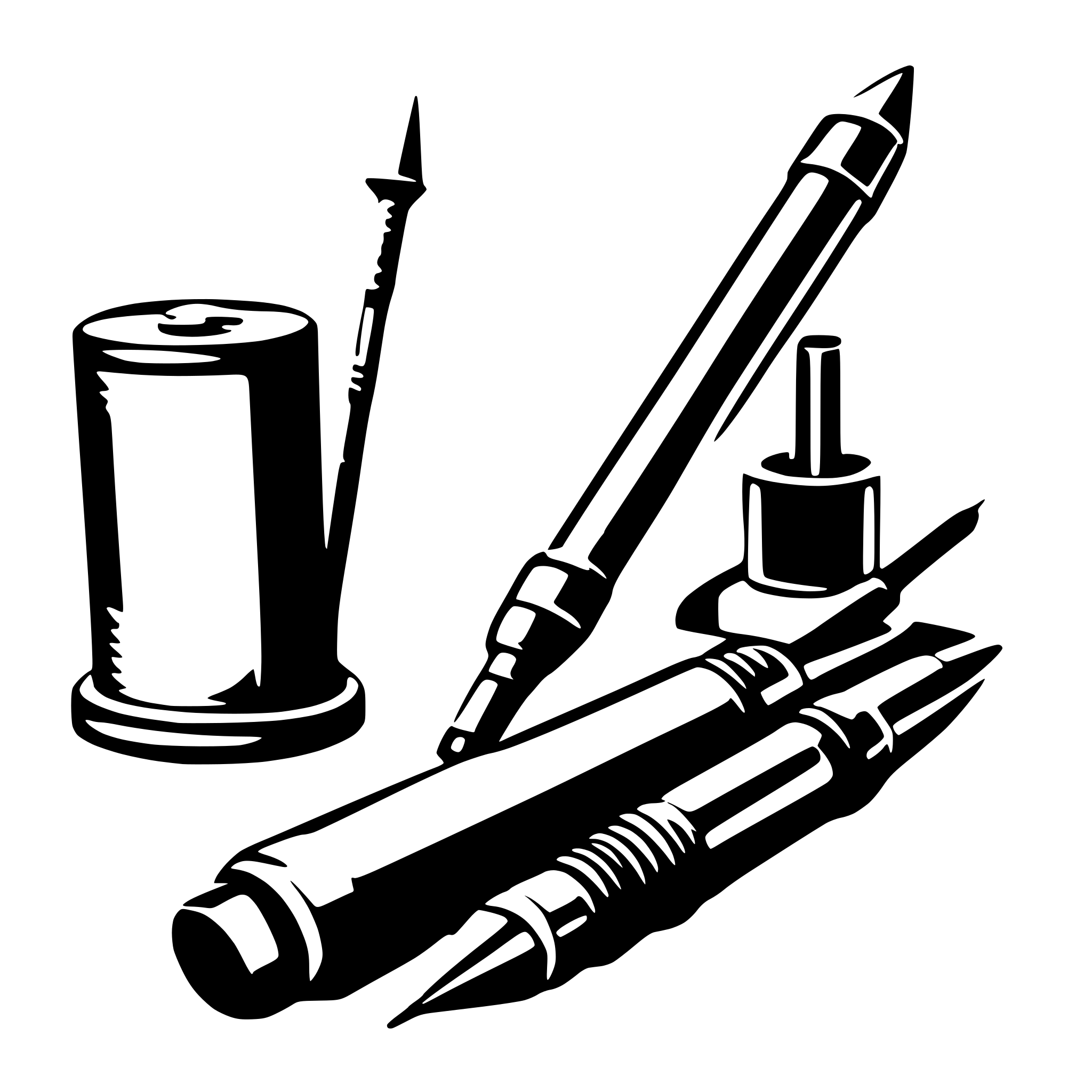 AI-generated SVG of 'Soldering Tools'