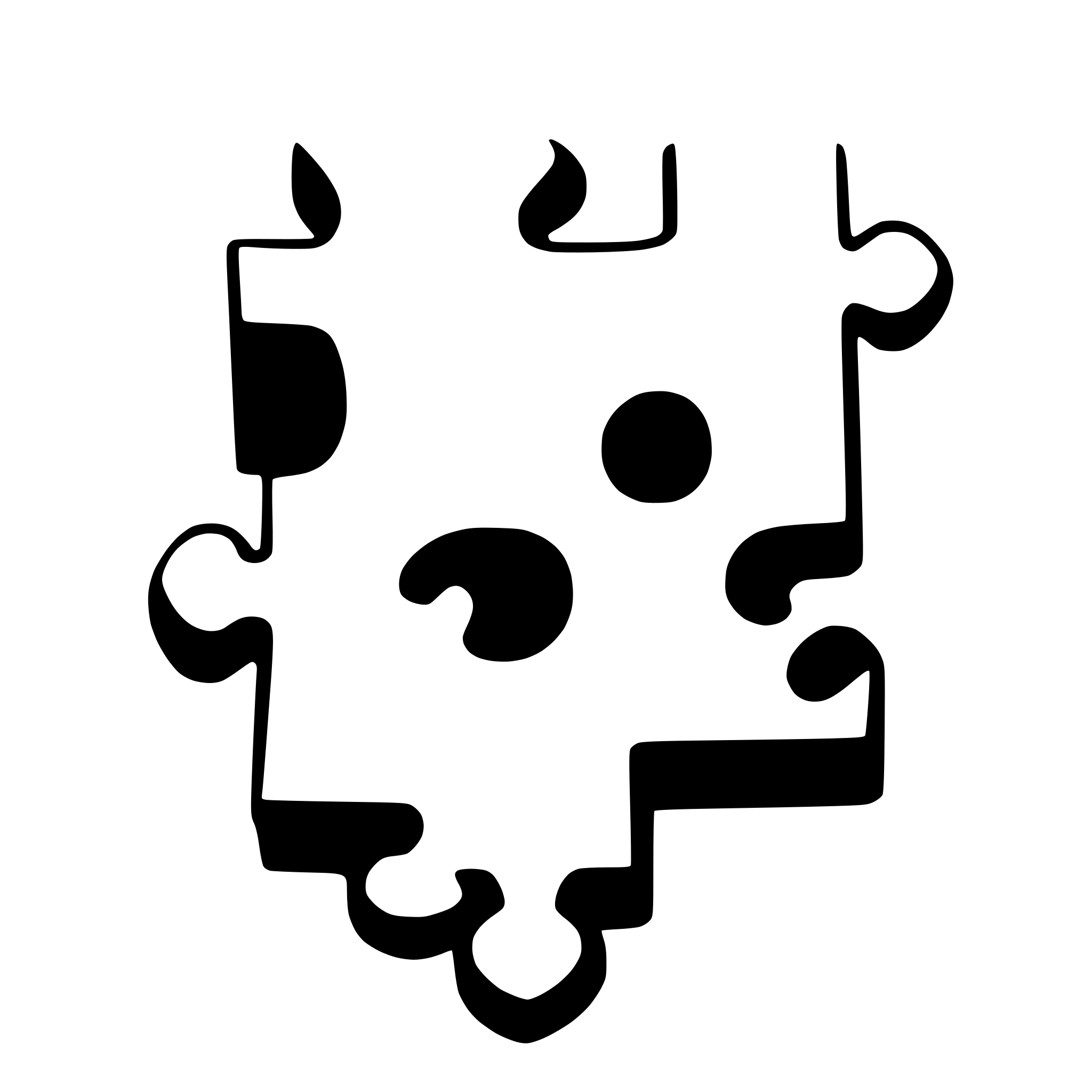 AI-generated SVG of a puzzle piece