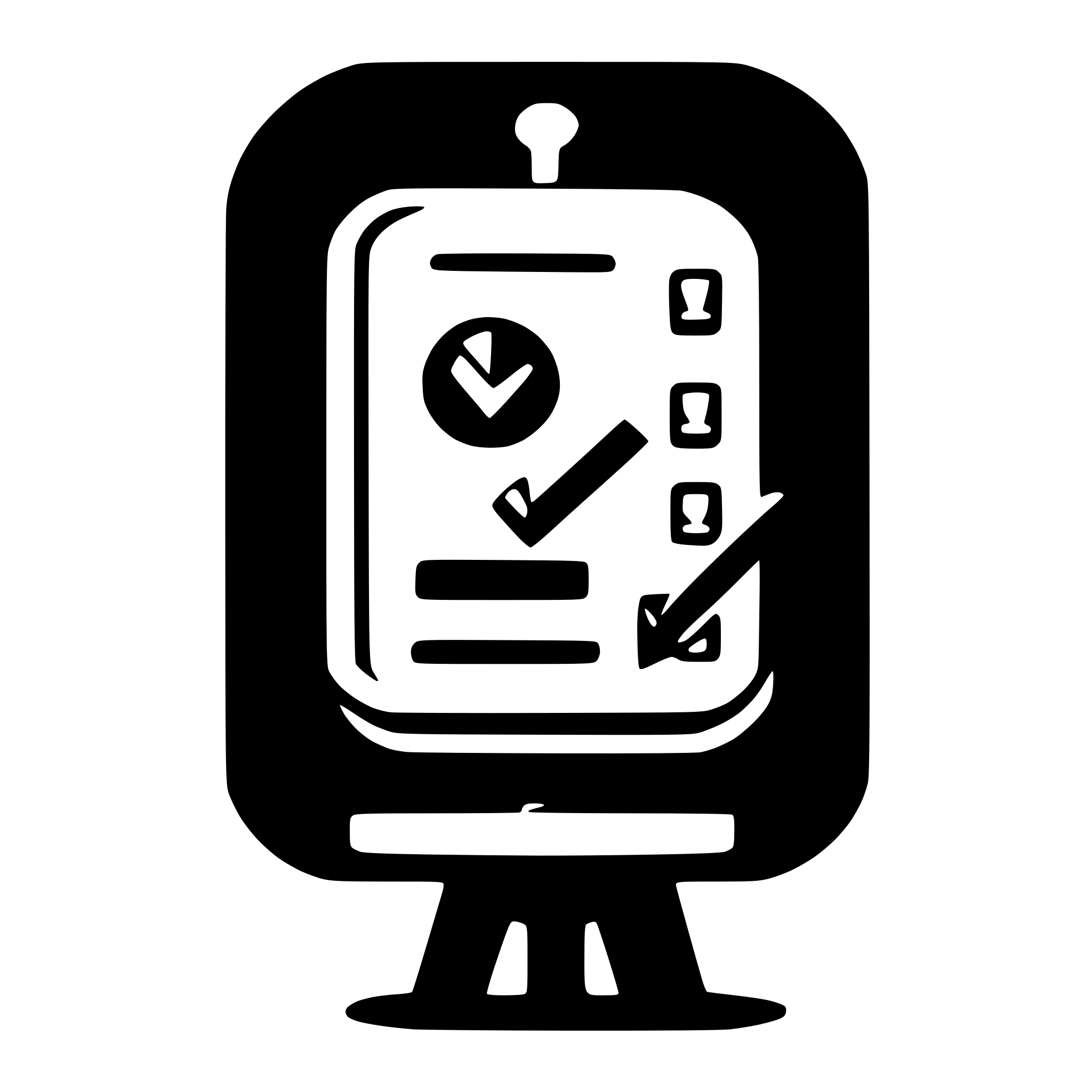 AI-generated SVG of 'survey icon'