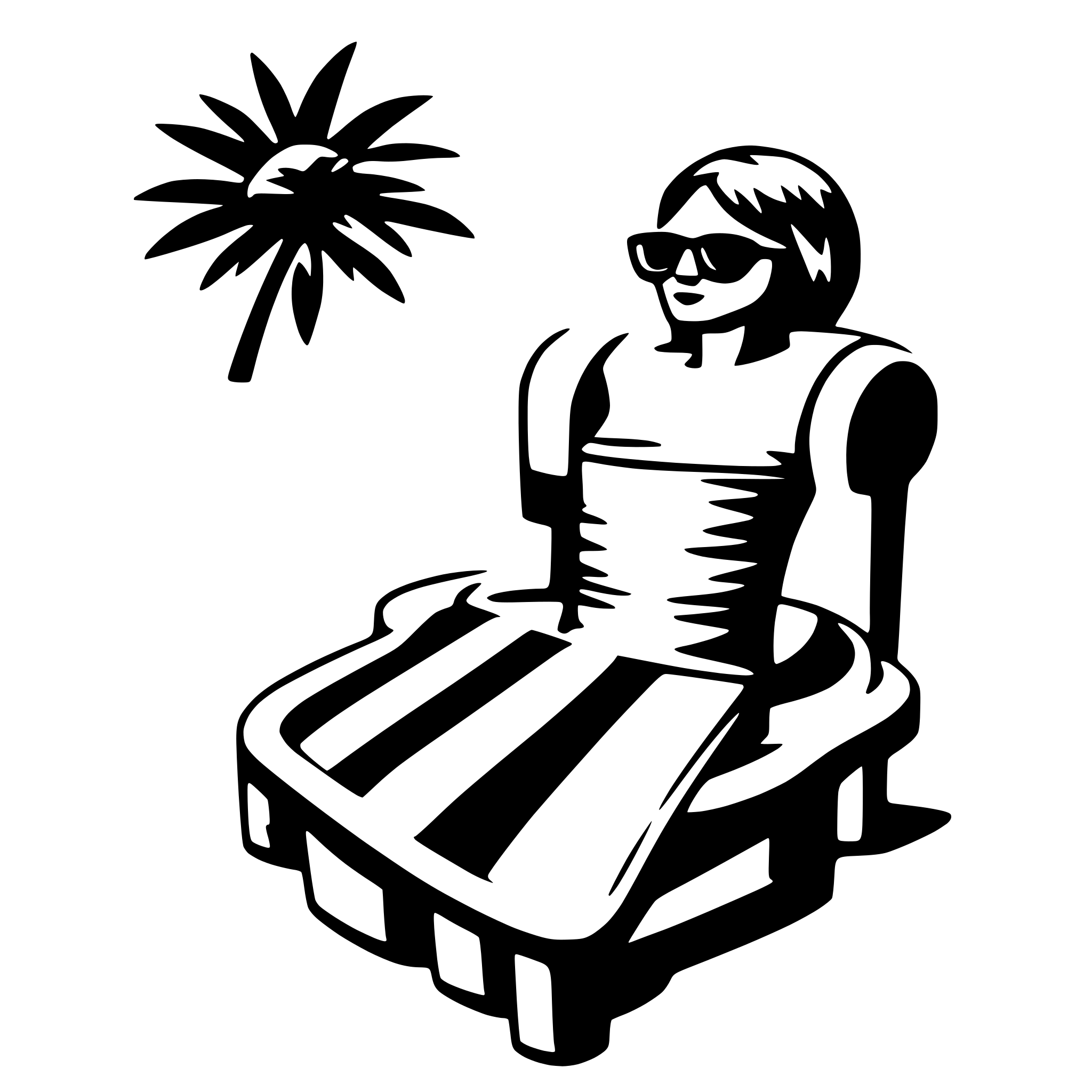 AI-generated SVG of 'swimwear'