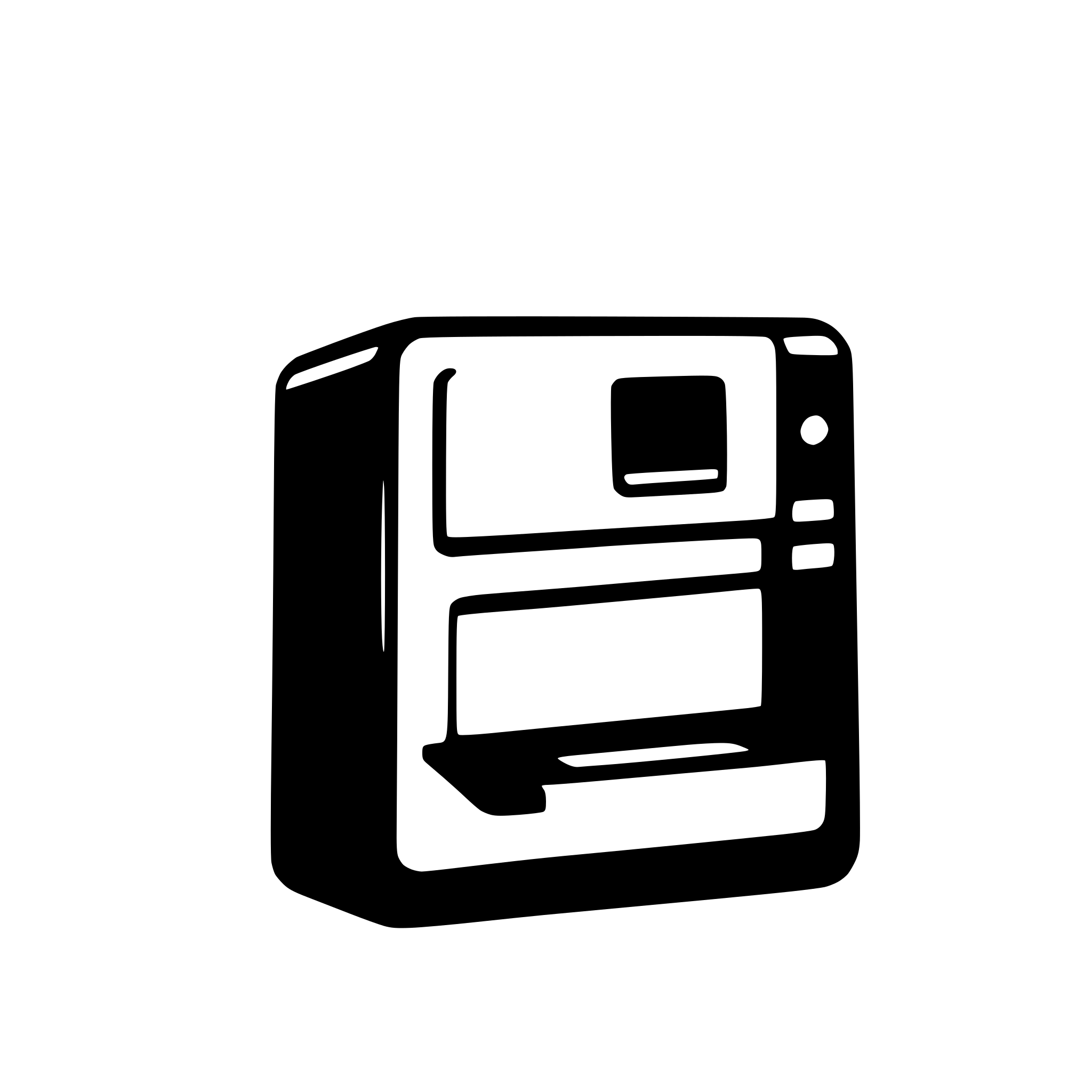 AI-generated SVG of 'printer hub favicon'