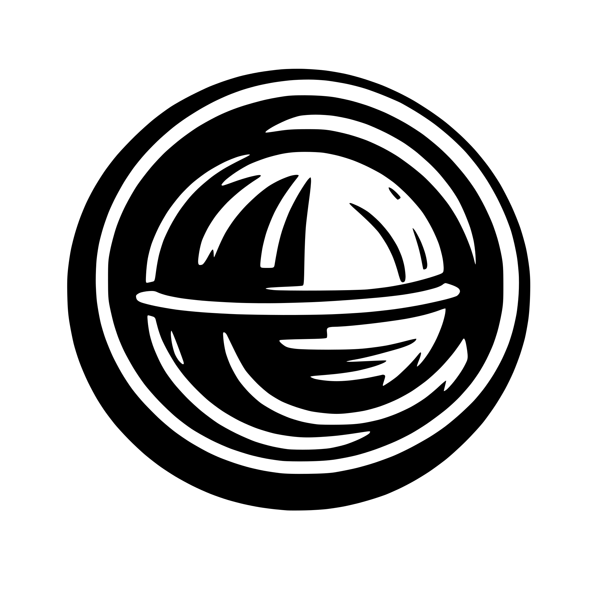 AI-generated SVG of a myst sphere