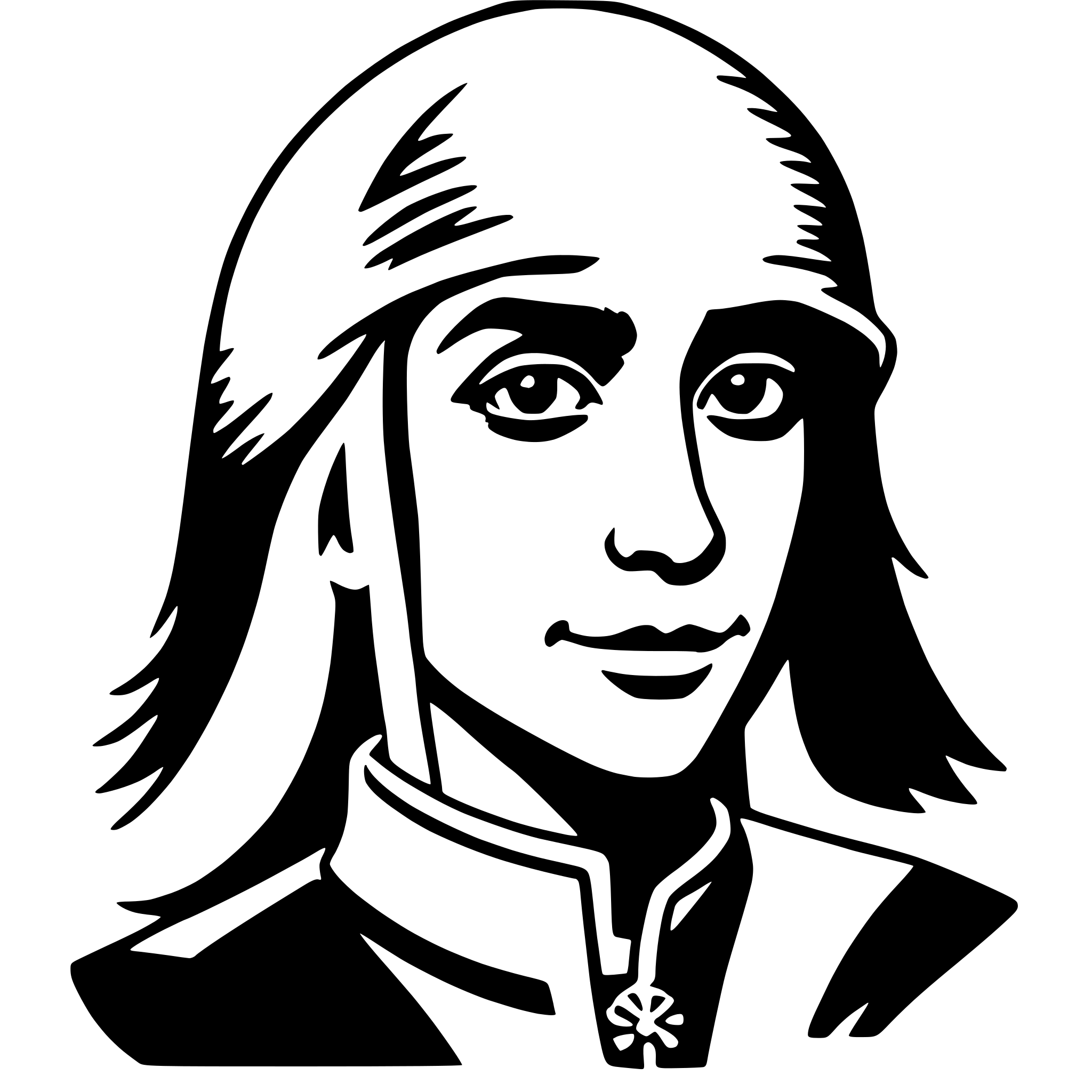 AI-generated SVG of 'elf'