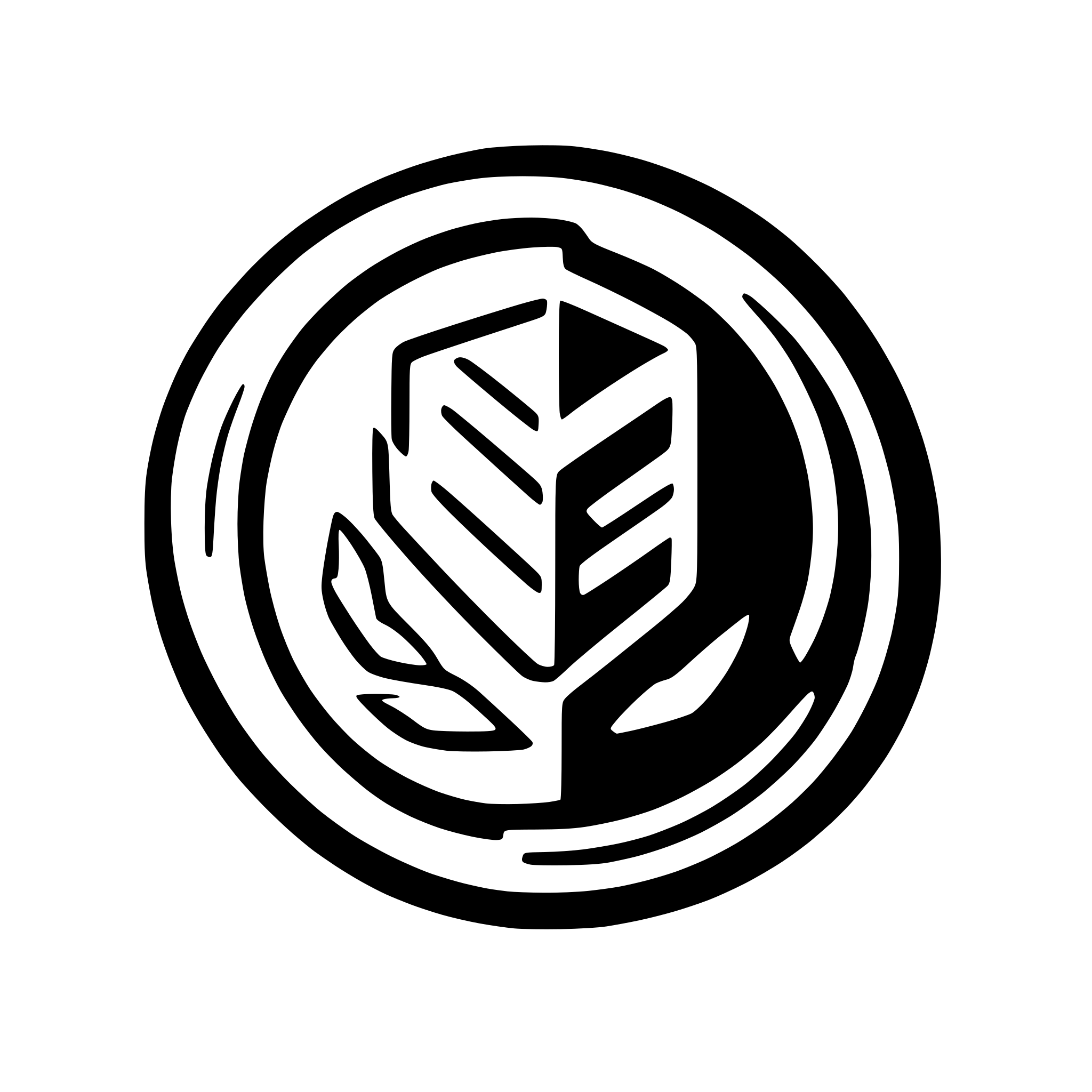 AI-generated SVG of 'CryptoTrace: AI-Powered Cryptocurrency Transaction Tracing Platform, minimilist logo, futuristic, dark'